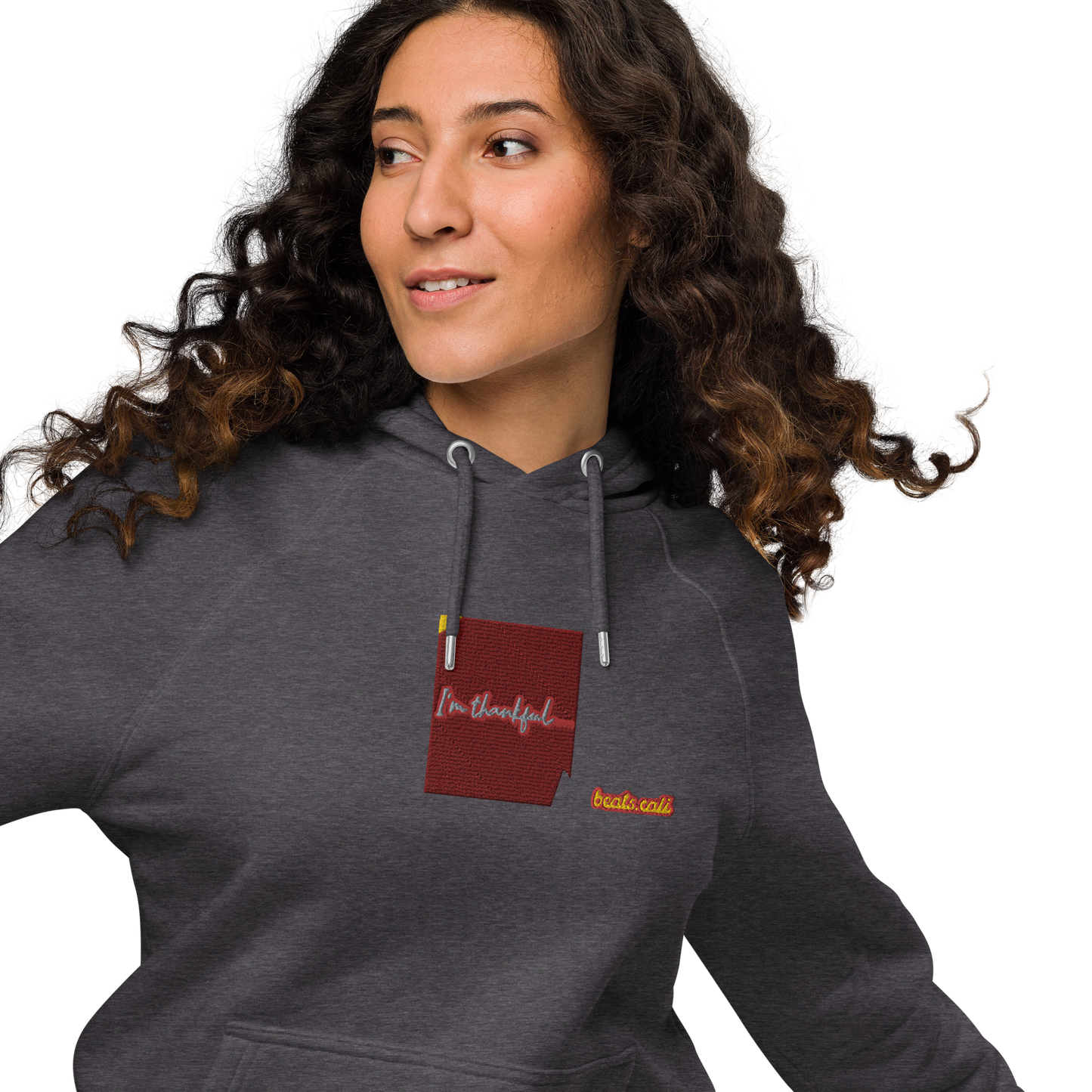 Unisex raglan hoodie