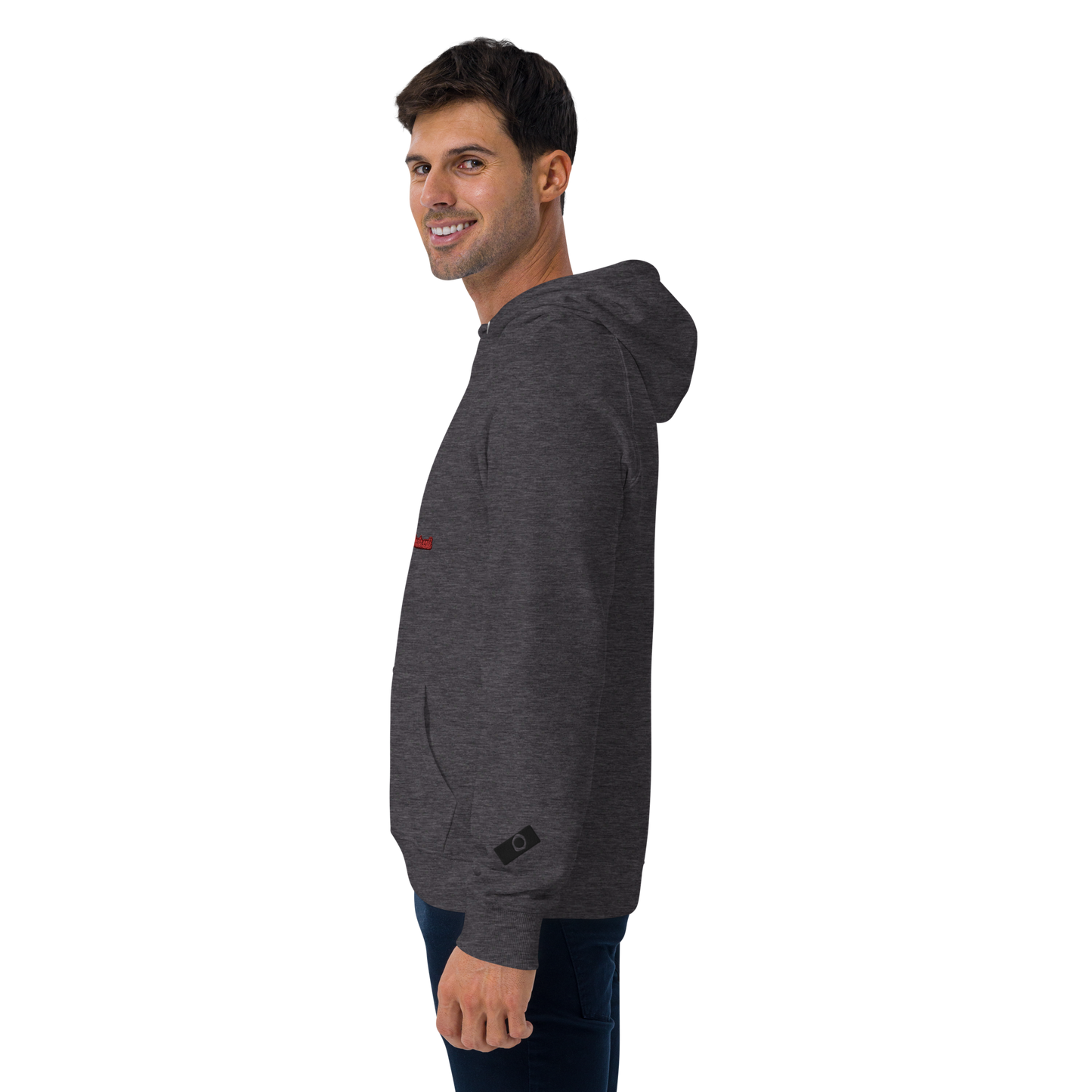 Raglan hoodie