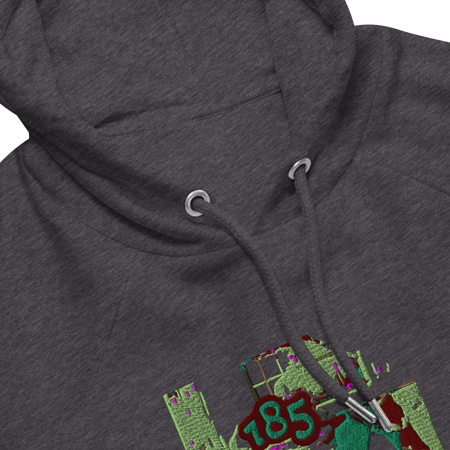 Unisex raglan hoodie
