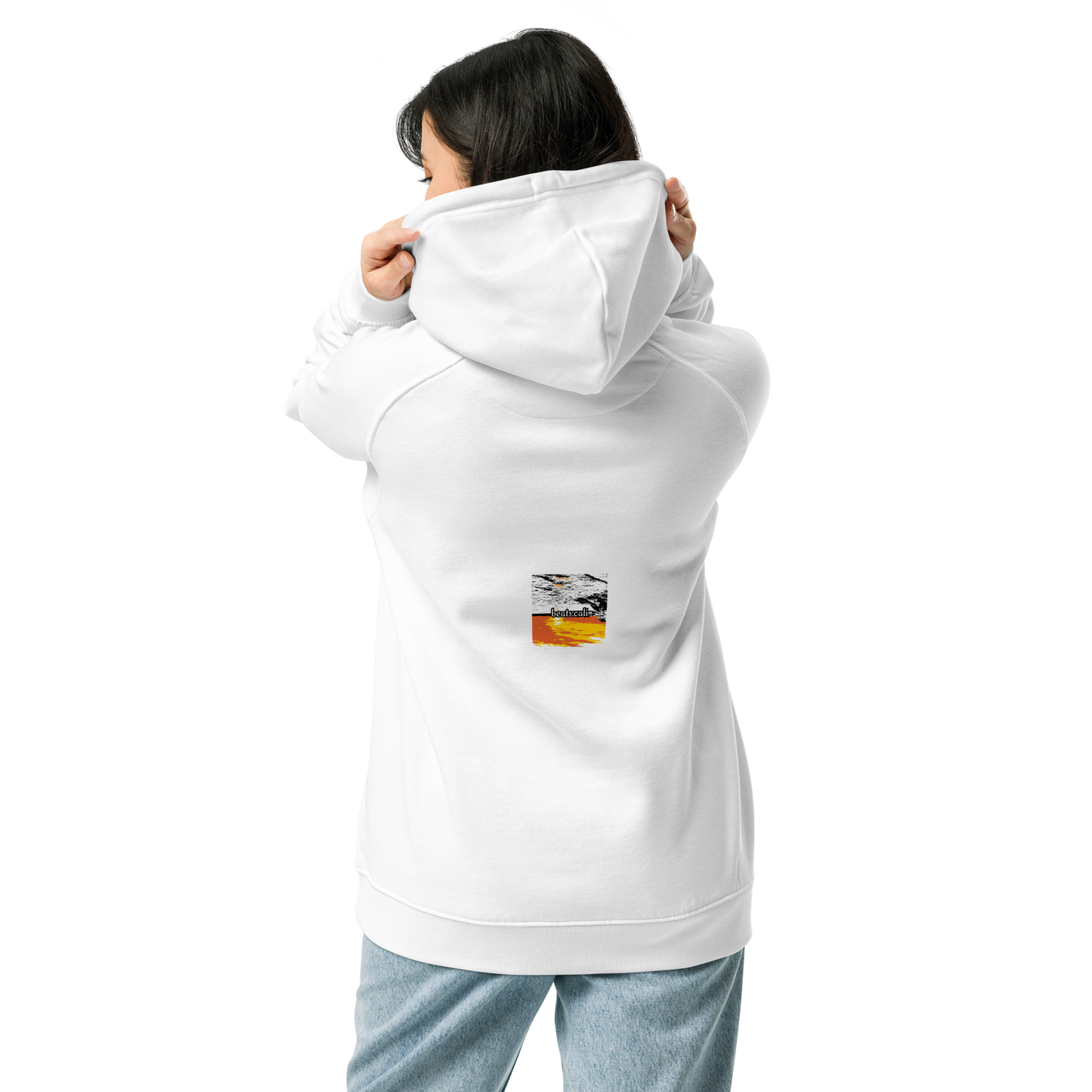 Unisex raglan hoodie