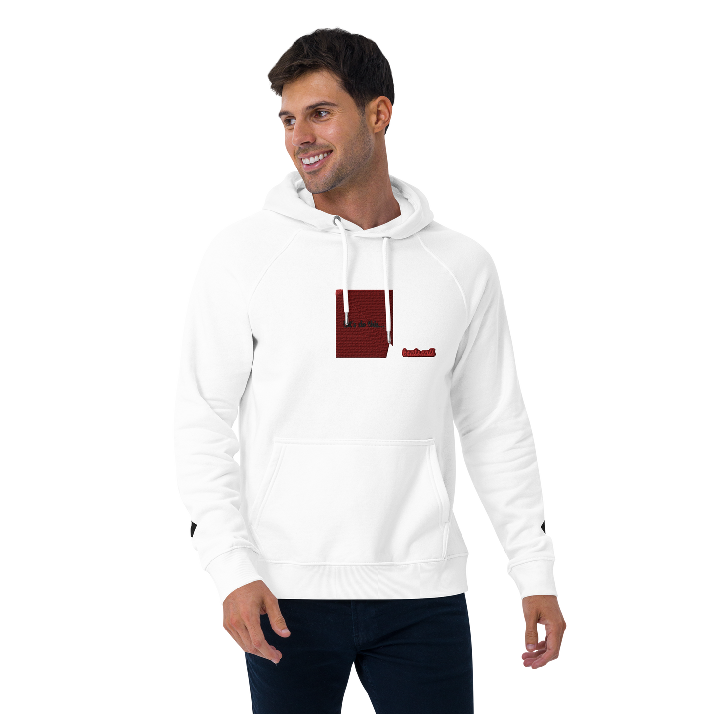 Raglan hoodie