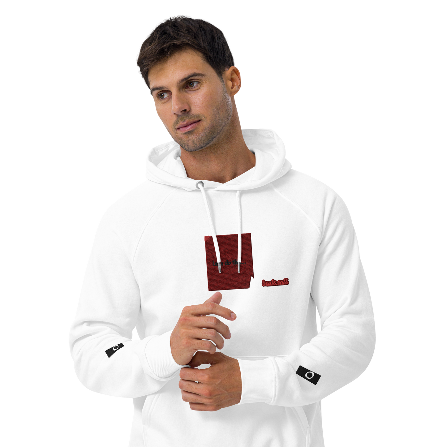 Raglan hoodie