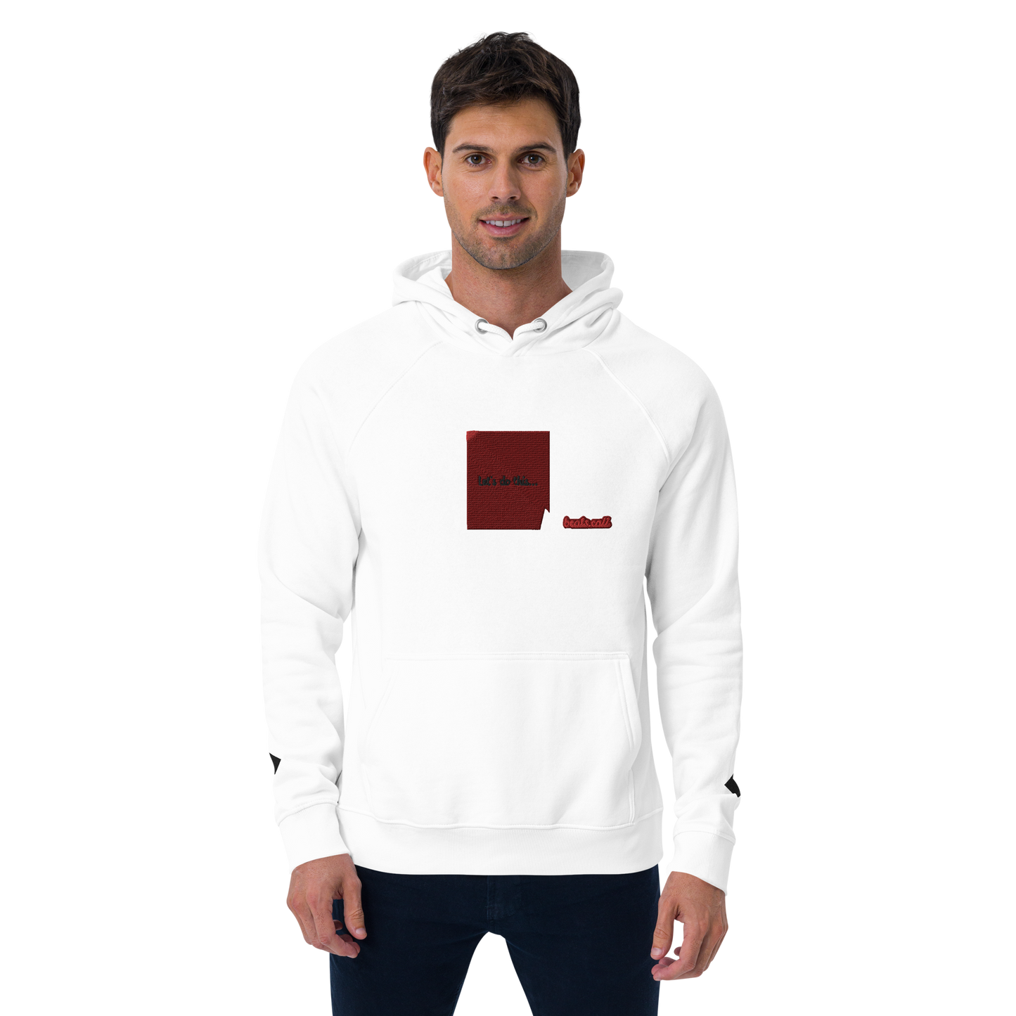 Raglan hoodie
