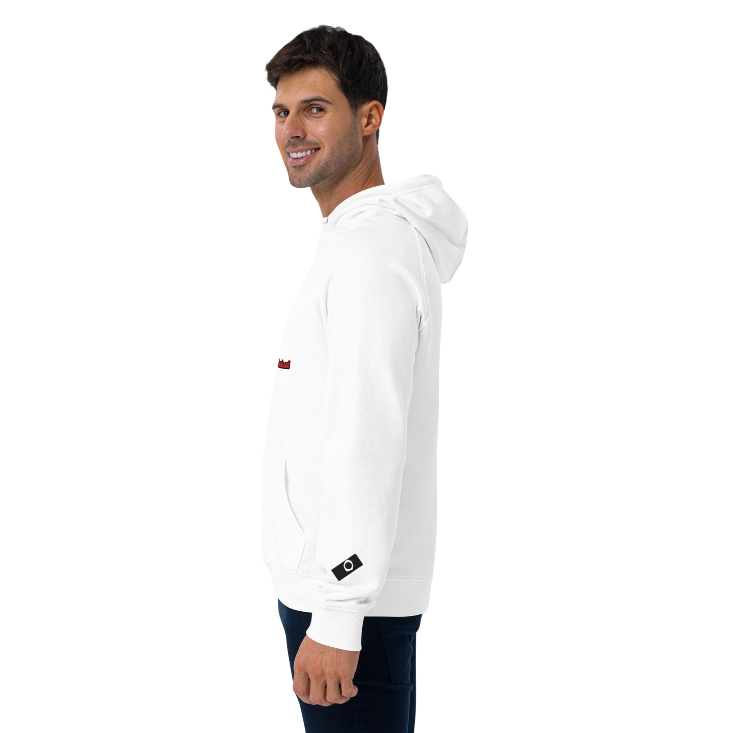 Raglan hoodie