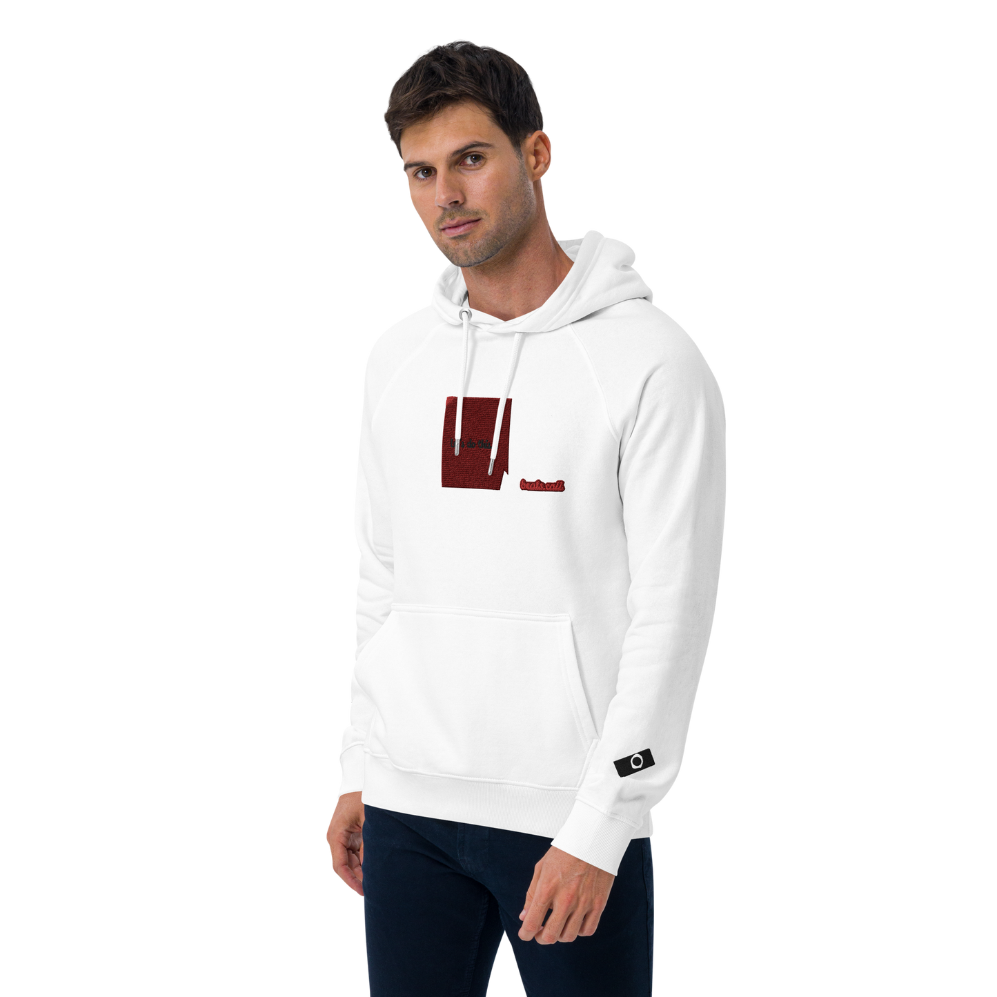 Raglan hoodie