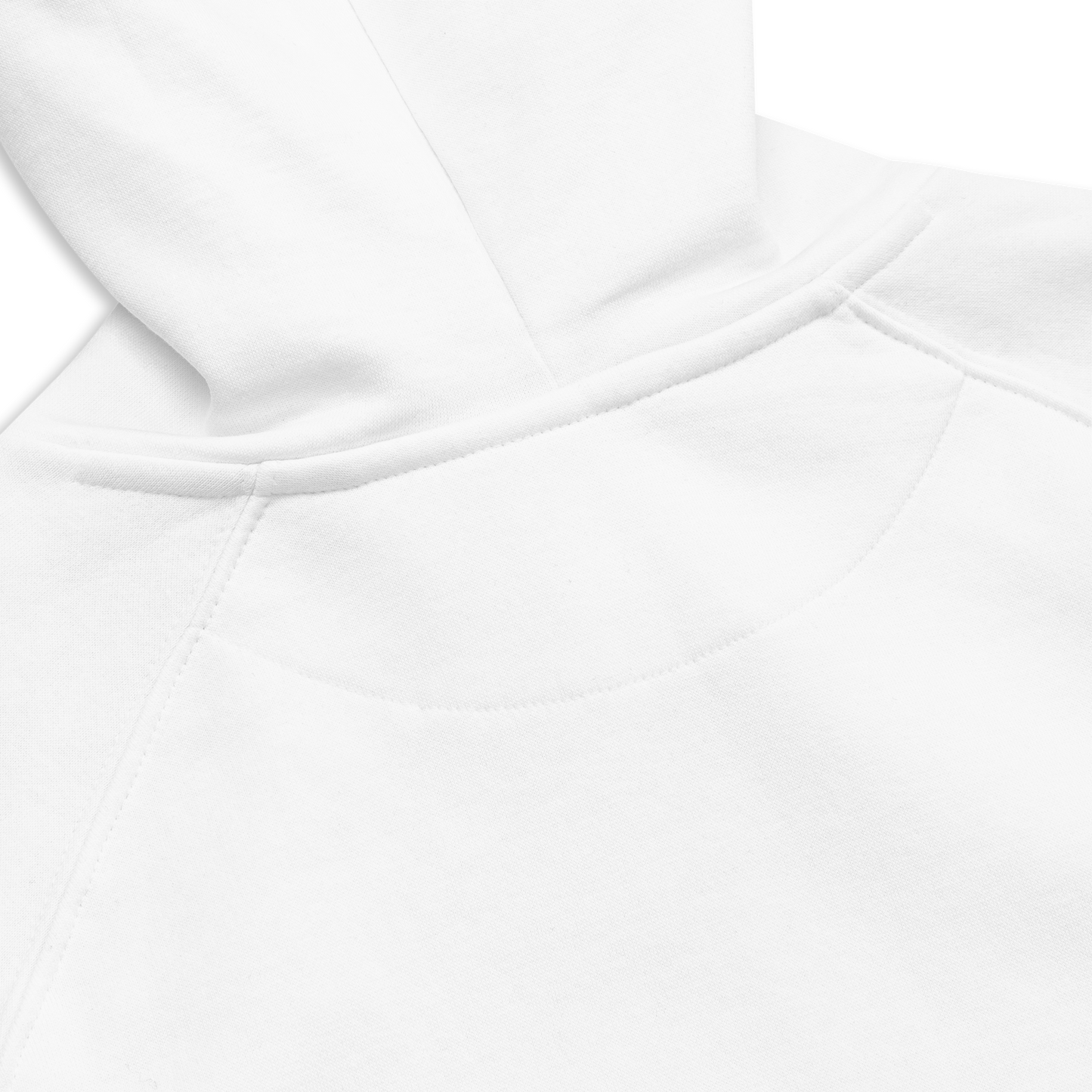 Unisex raglan hoodie