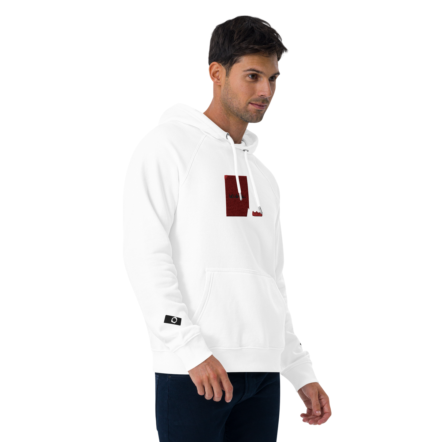 Raglan hoodie