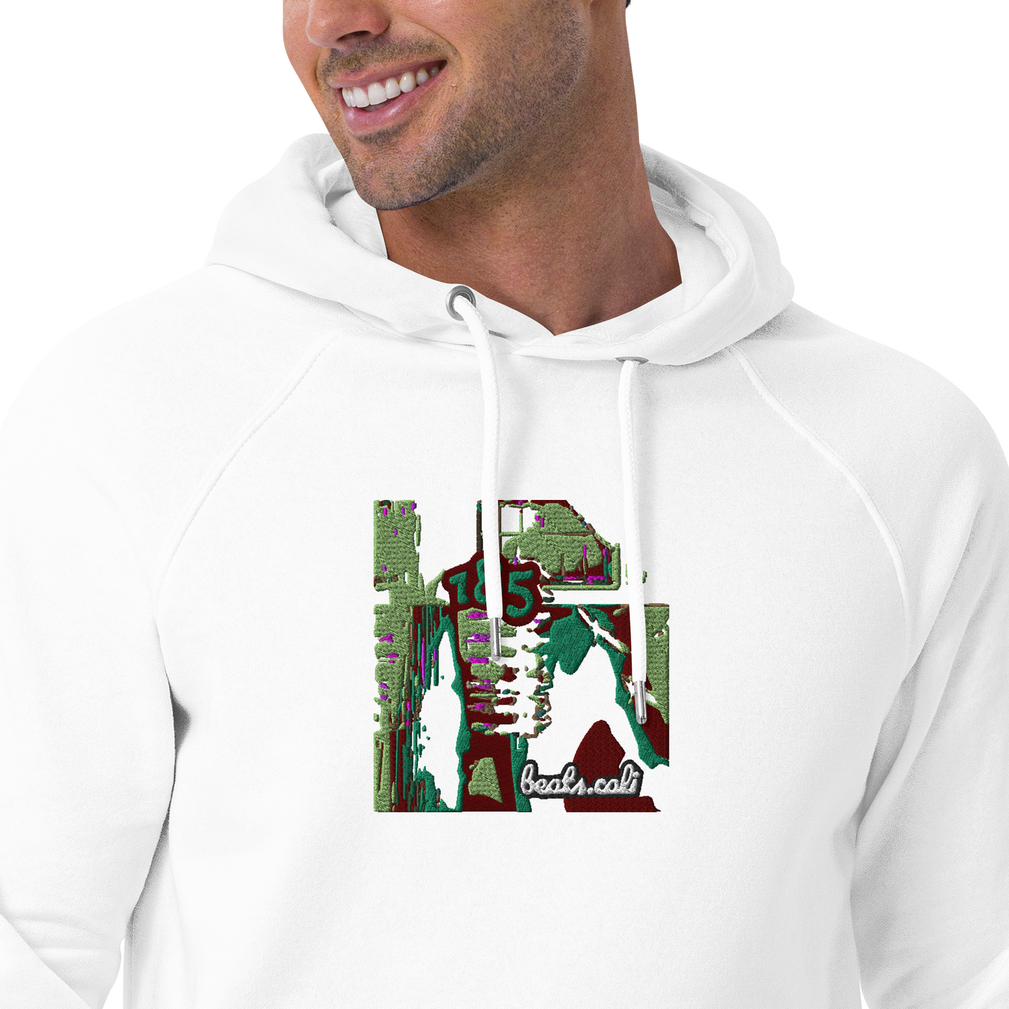 Unisex raglan hoodie