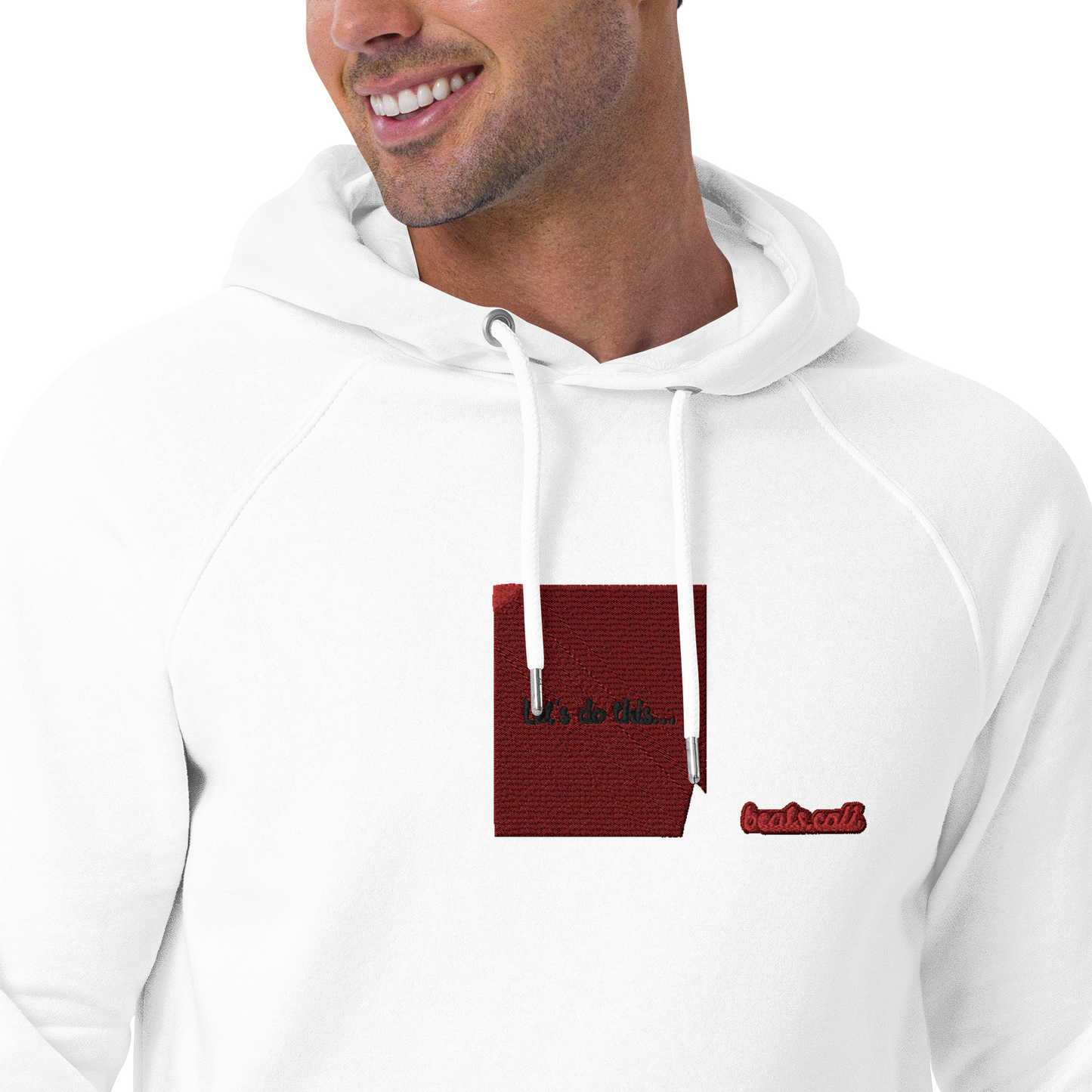 Raglan hoodie