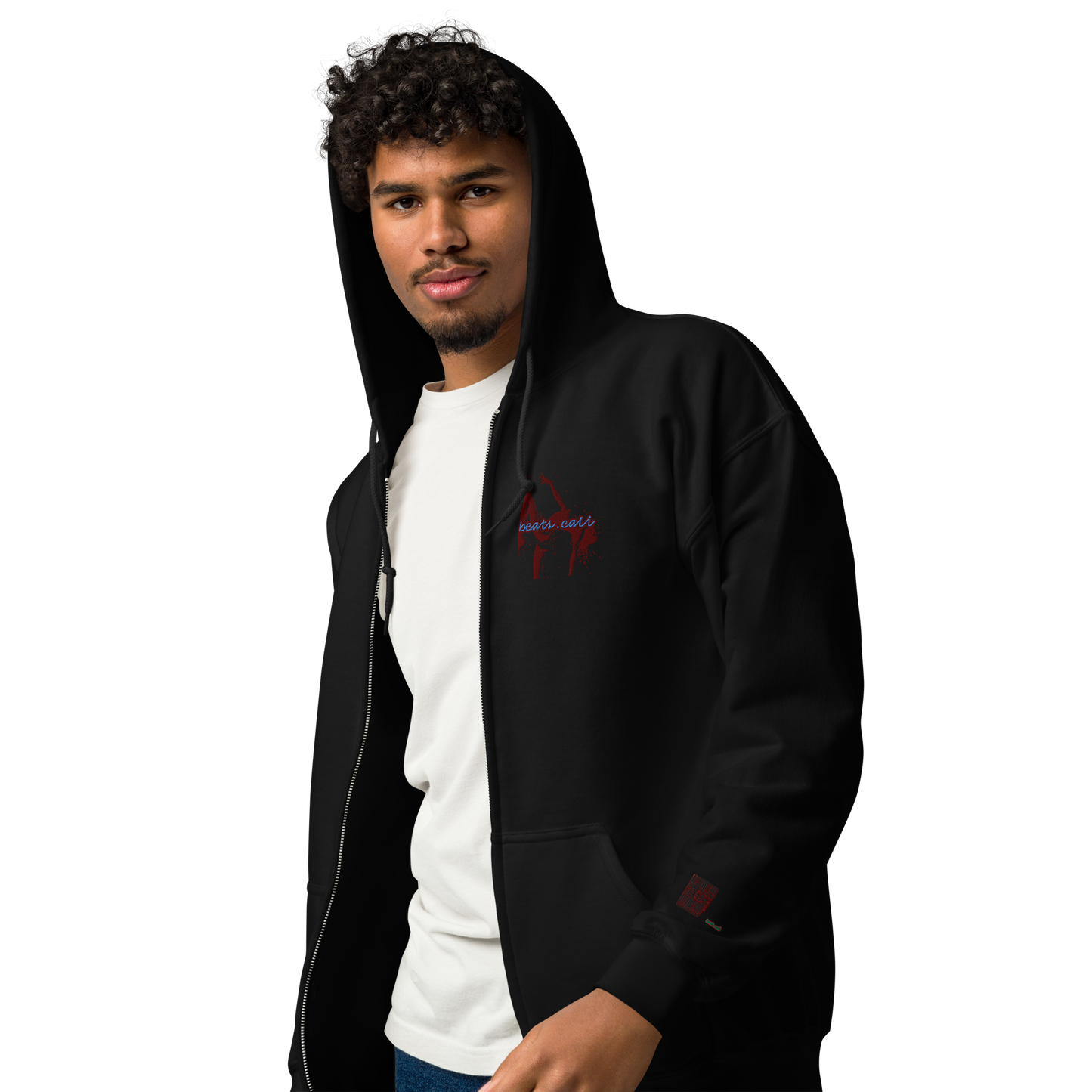 Heavy blend zip hoodie