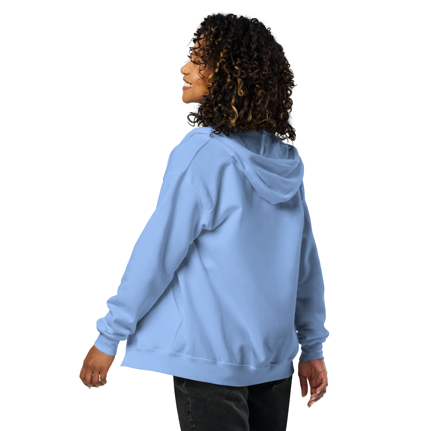 Unisex heavy blend zip hoodie