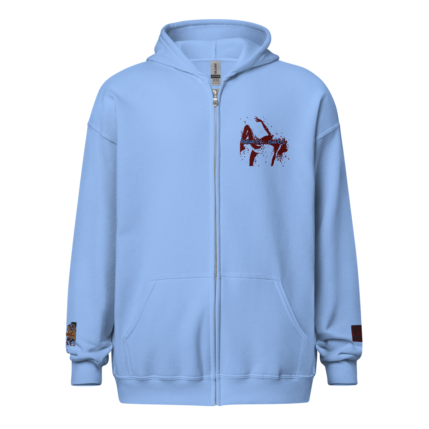 Heavy blend zip hoodie