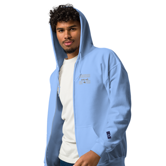 Unisex heavy blend zip hoodie