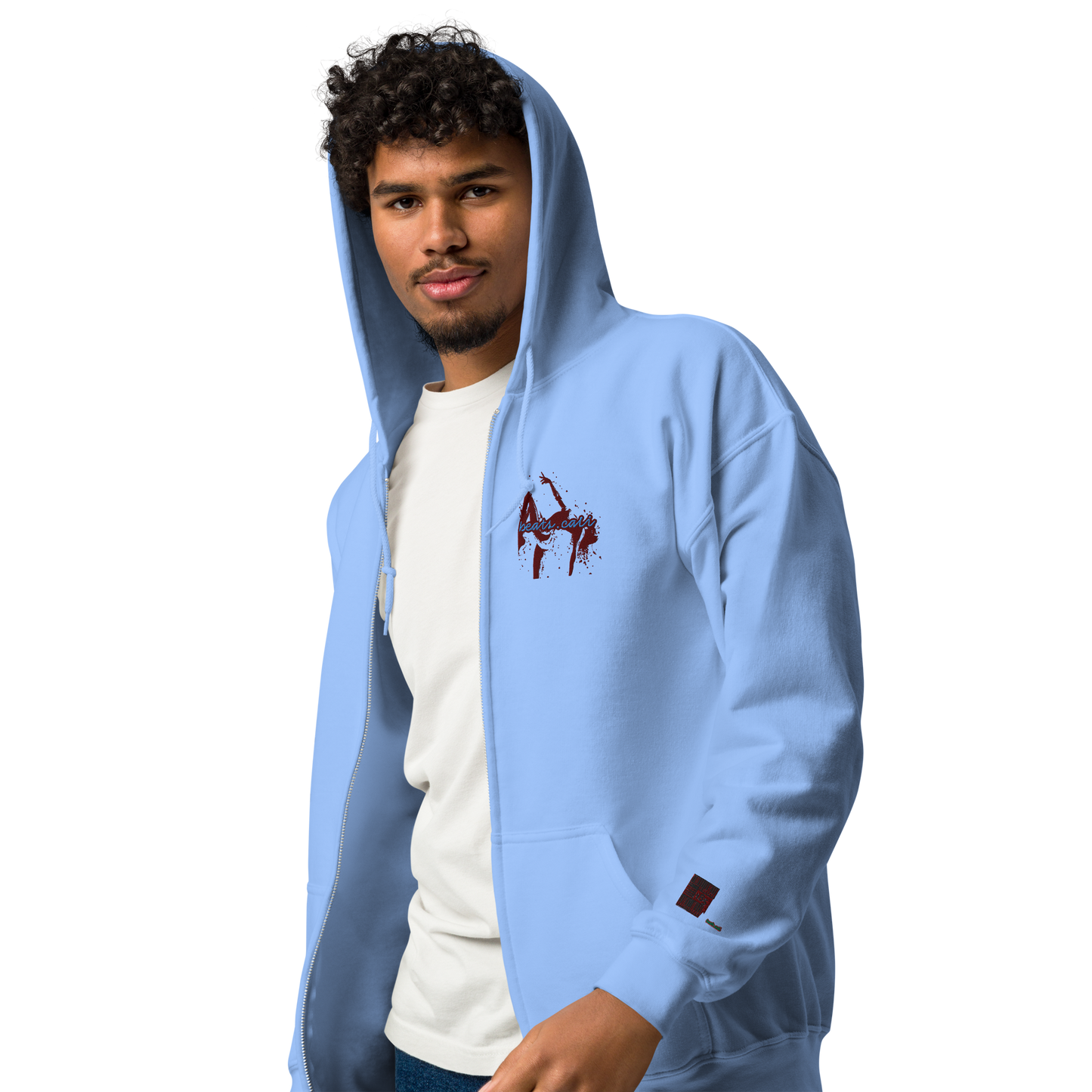 Heavy blend zip hoodie