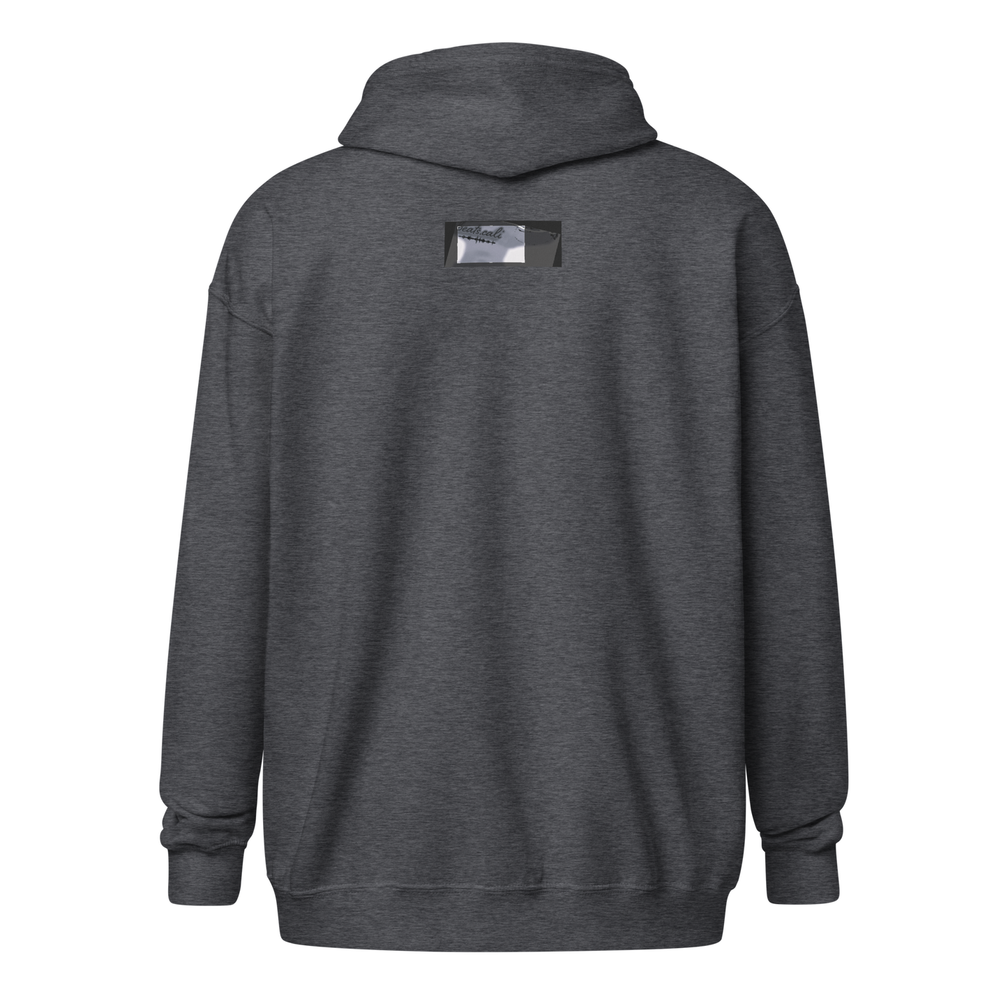 Unisex heavy blend zip hoodie