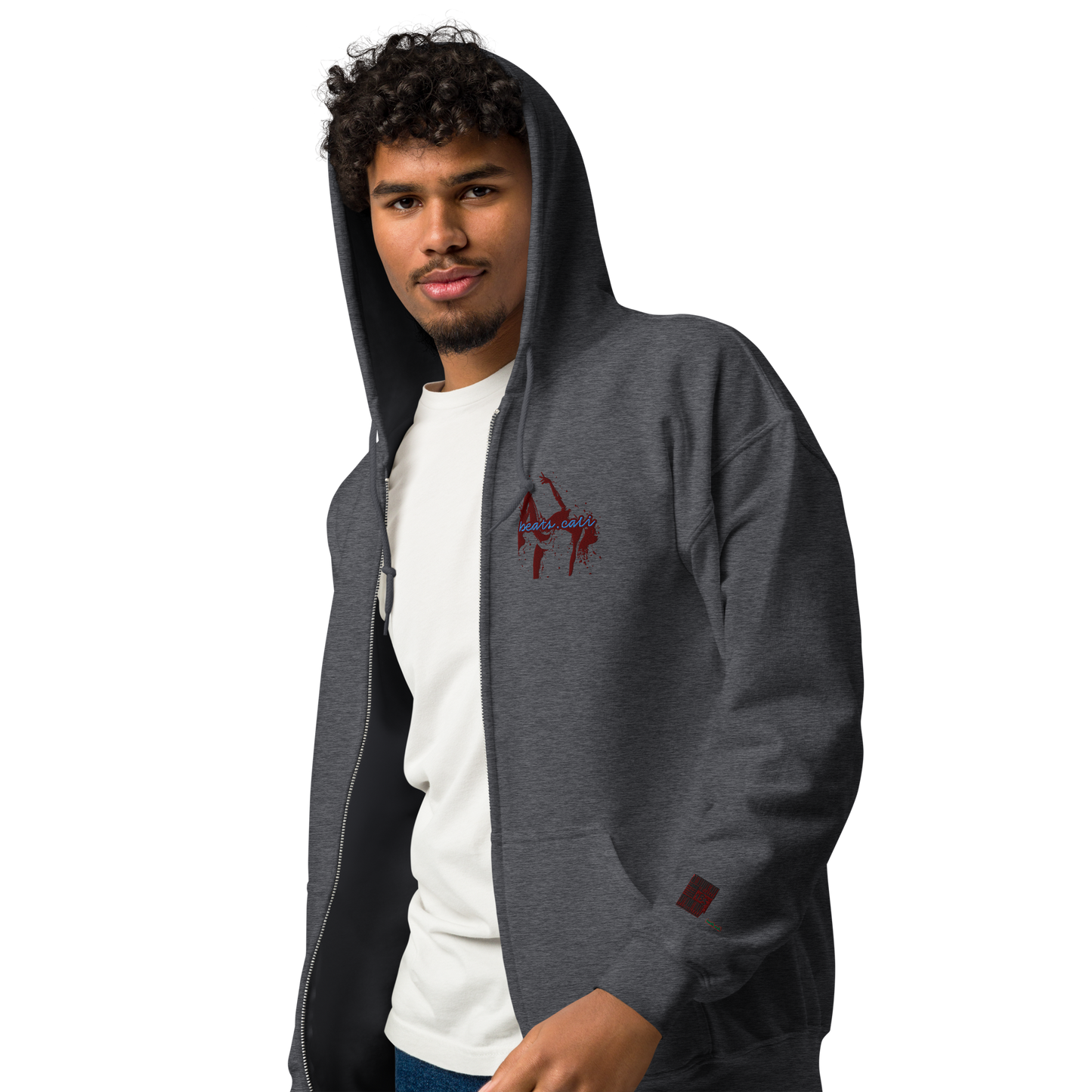 Heavy blend zip hoodie
