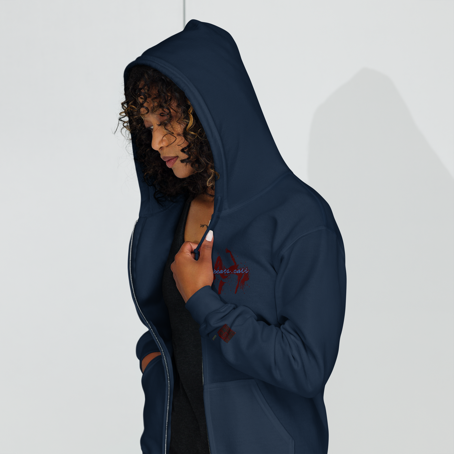 Heavy blend zip hoodie