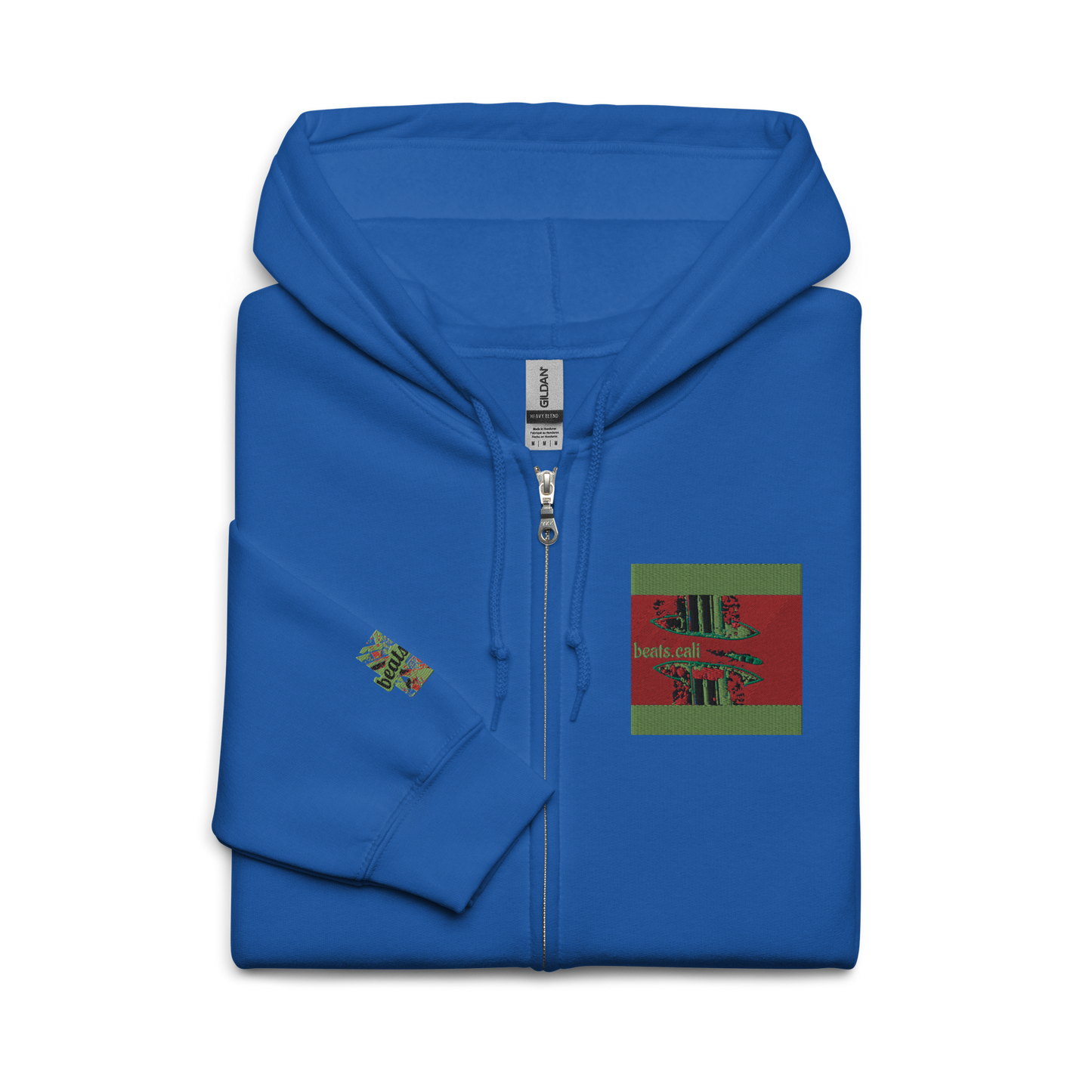 Unisex heavy blend zip hoodie