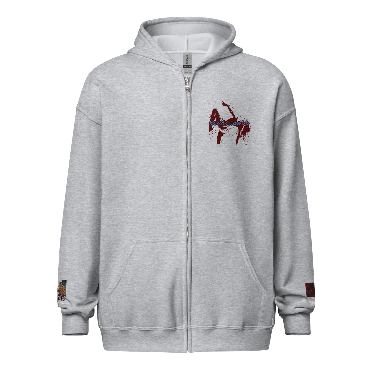 Heavy blend zip hoodie