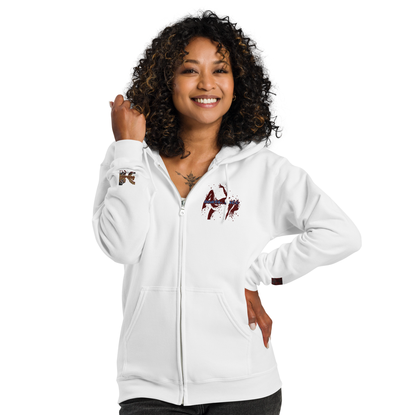 Heavy blend zip hoodie