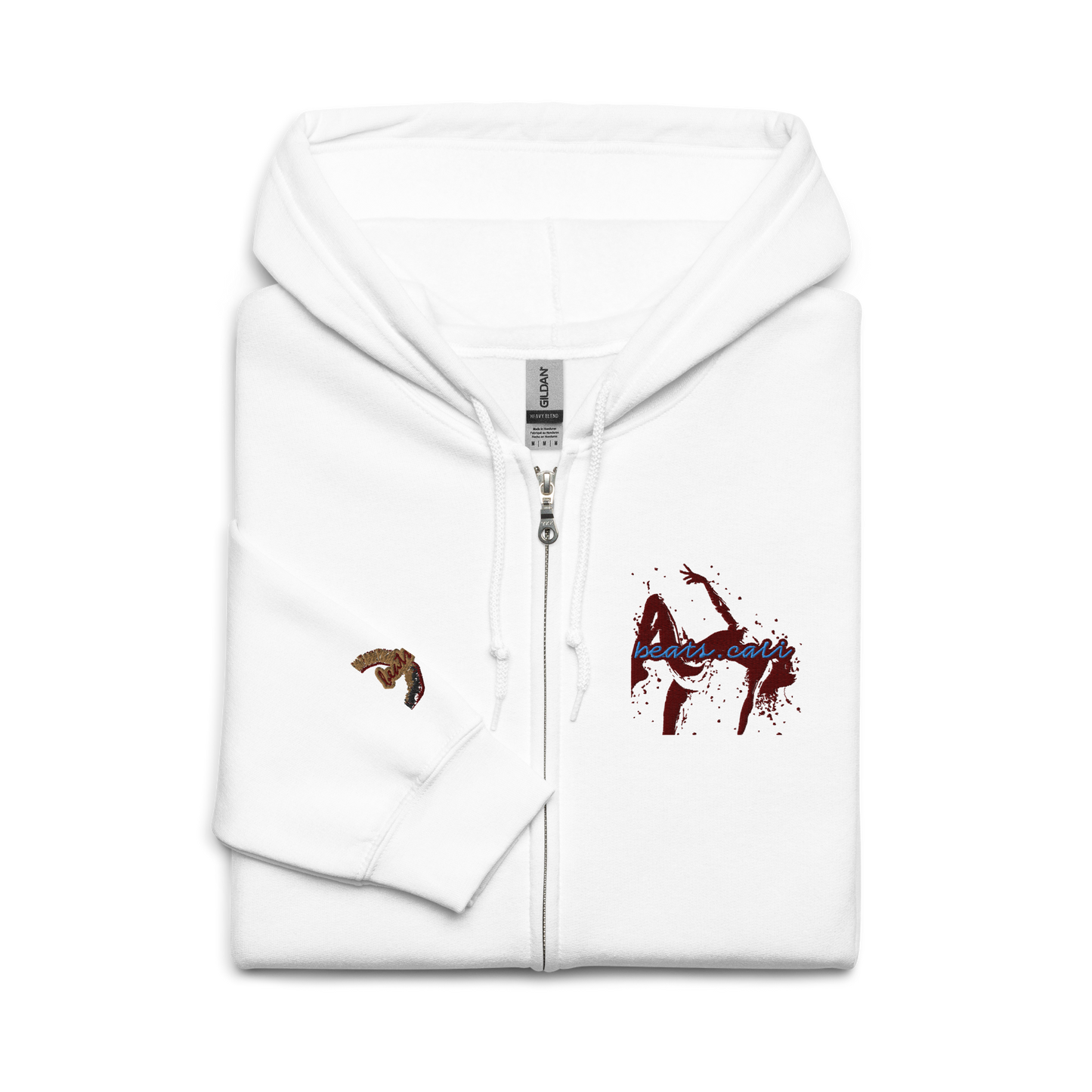 Heavy blend zip hoodie