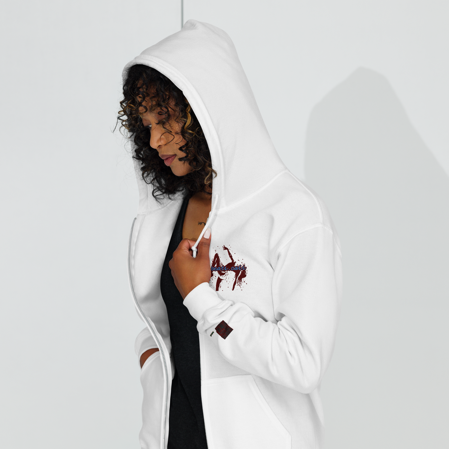 Heavy blend zip hoodie