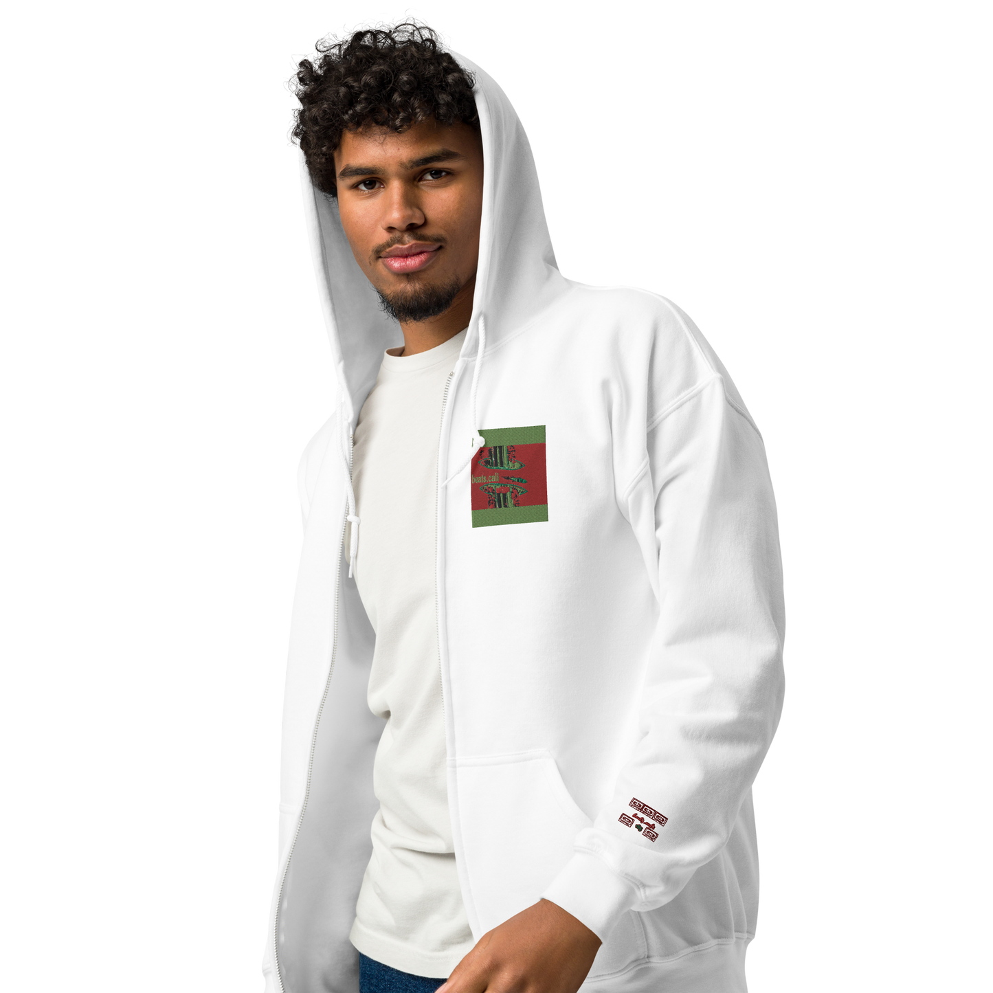 Unisex heavy blend zip hoodie