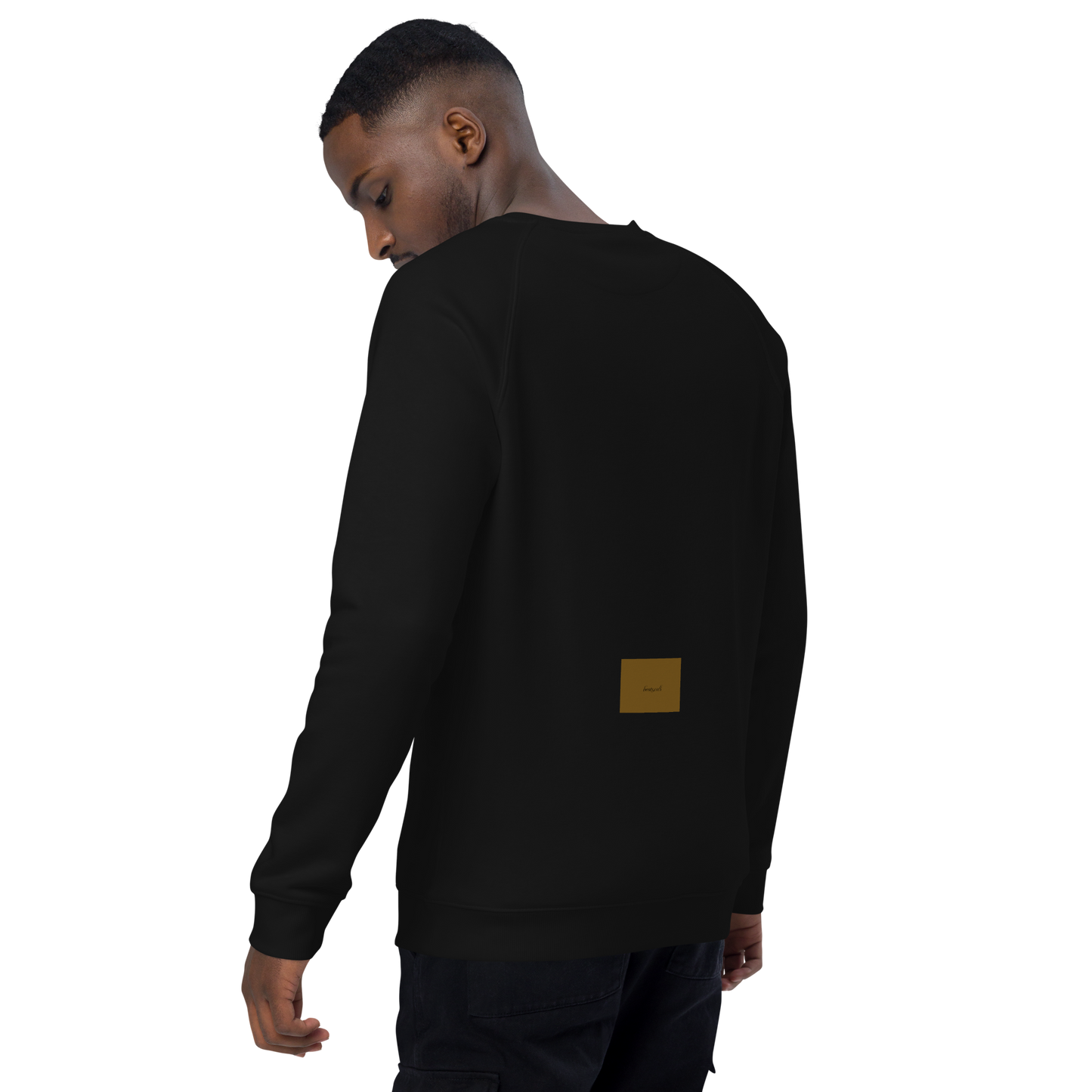 Unisex raglan sweatshirt