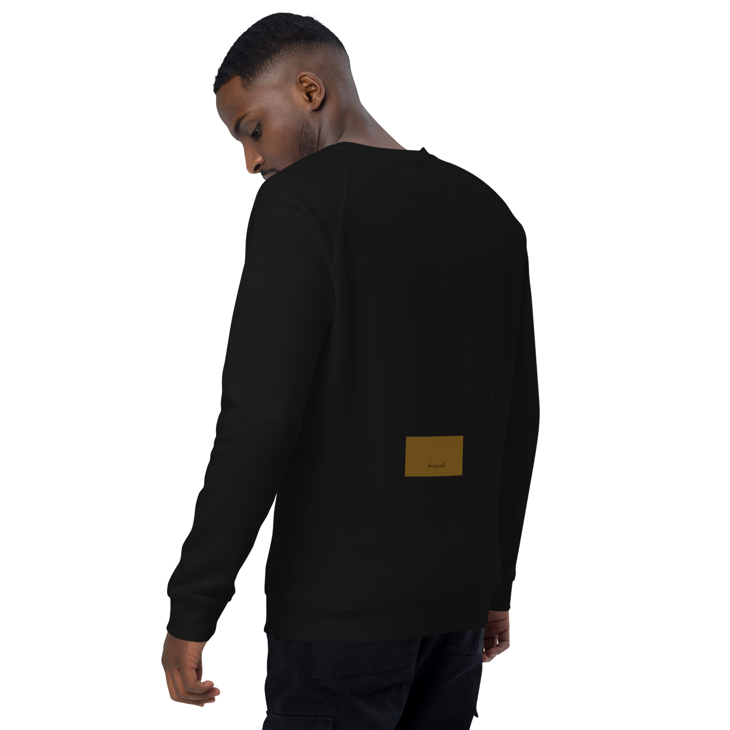 Unisex raglan sweatshirt