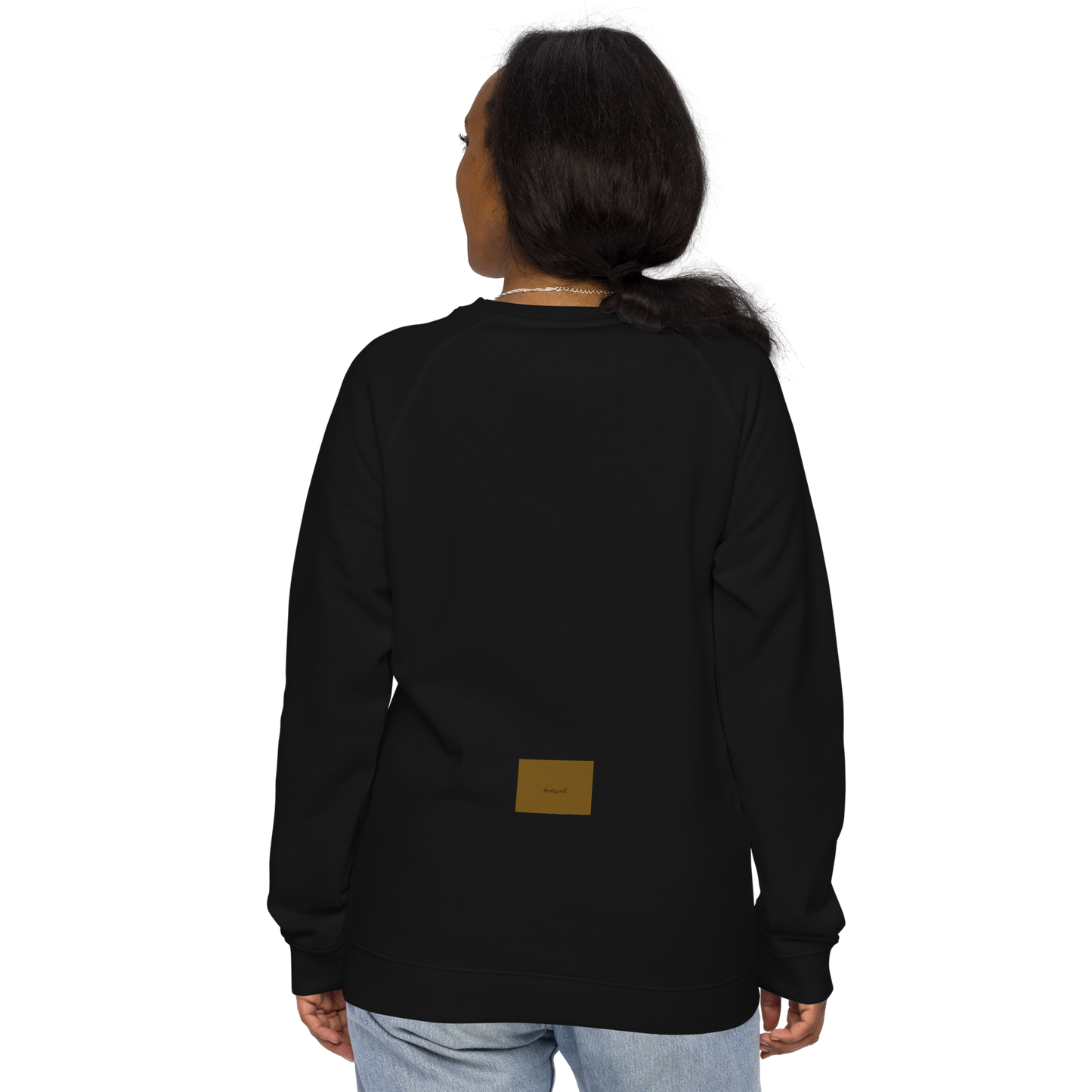 Unisex raglan sweatshirt