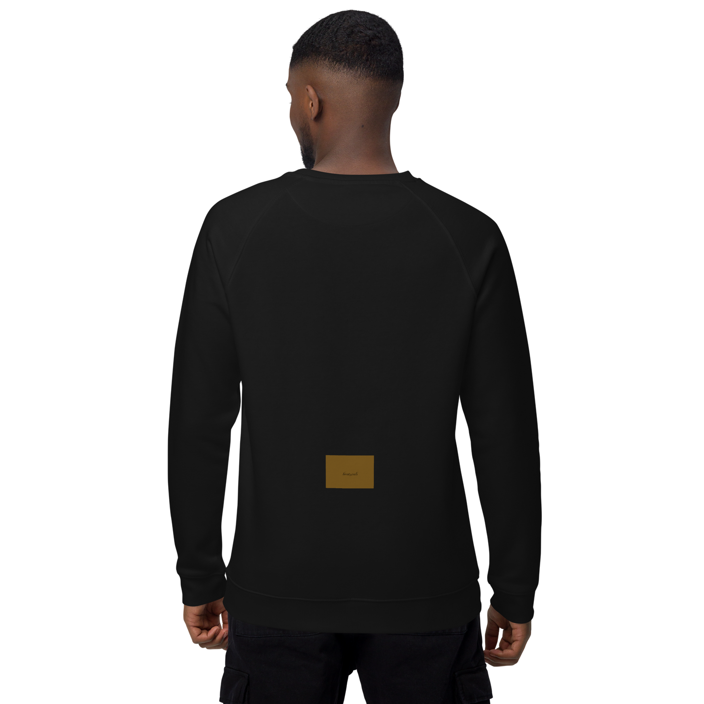 Unisex raglan sweatshirt
