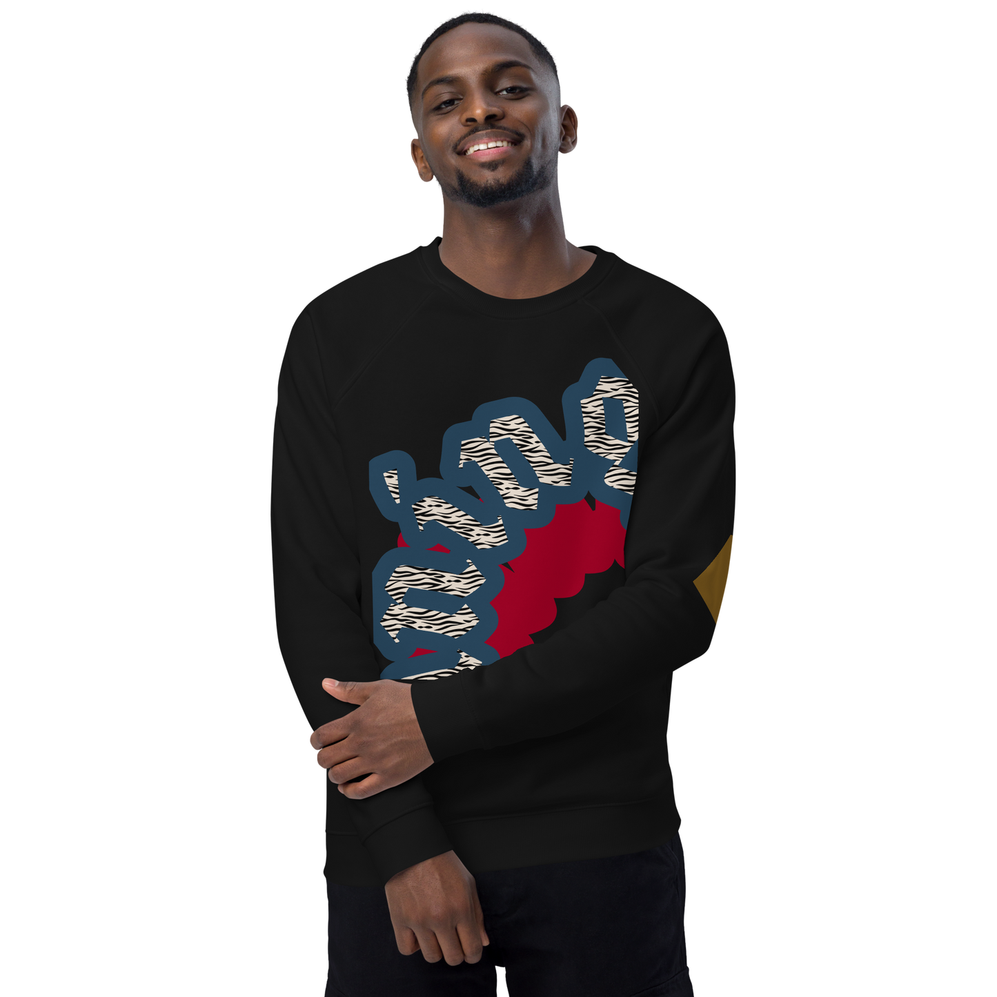 Unisex raglan sweatshirt