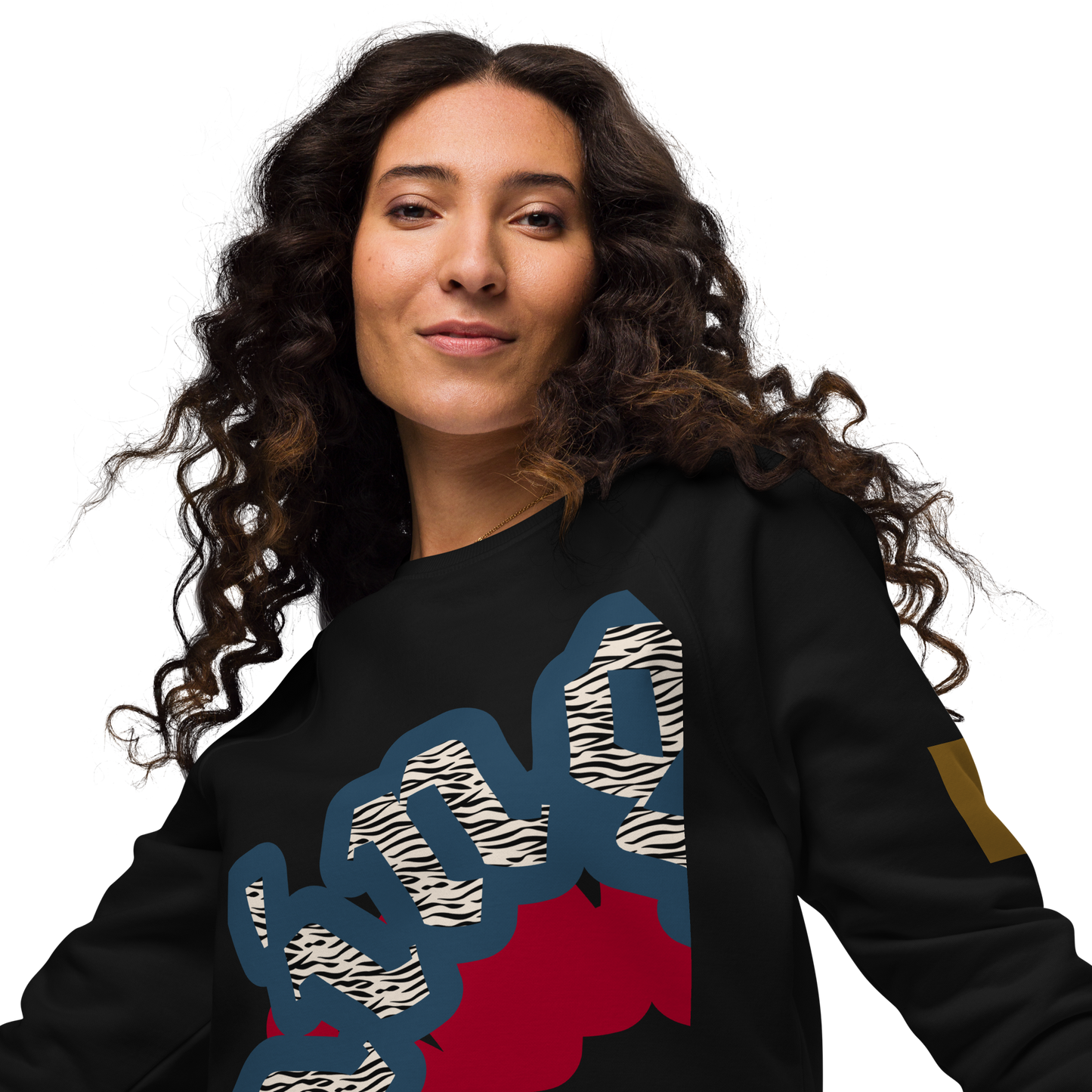 Unisex raglan sweatshirt