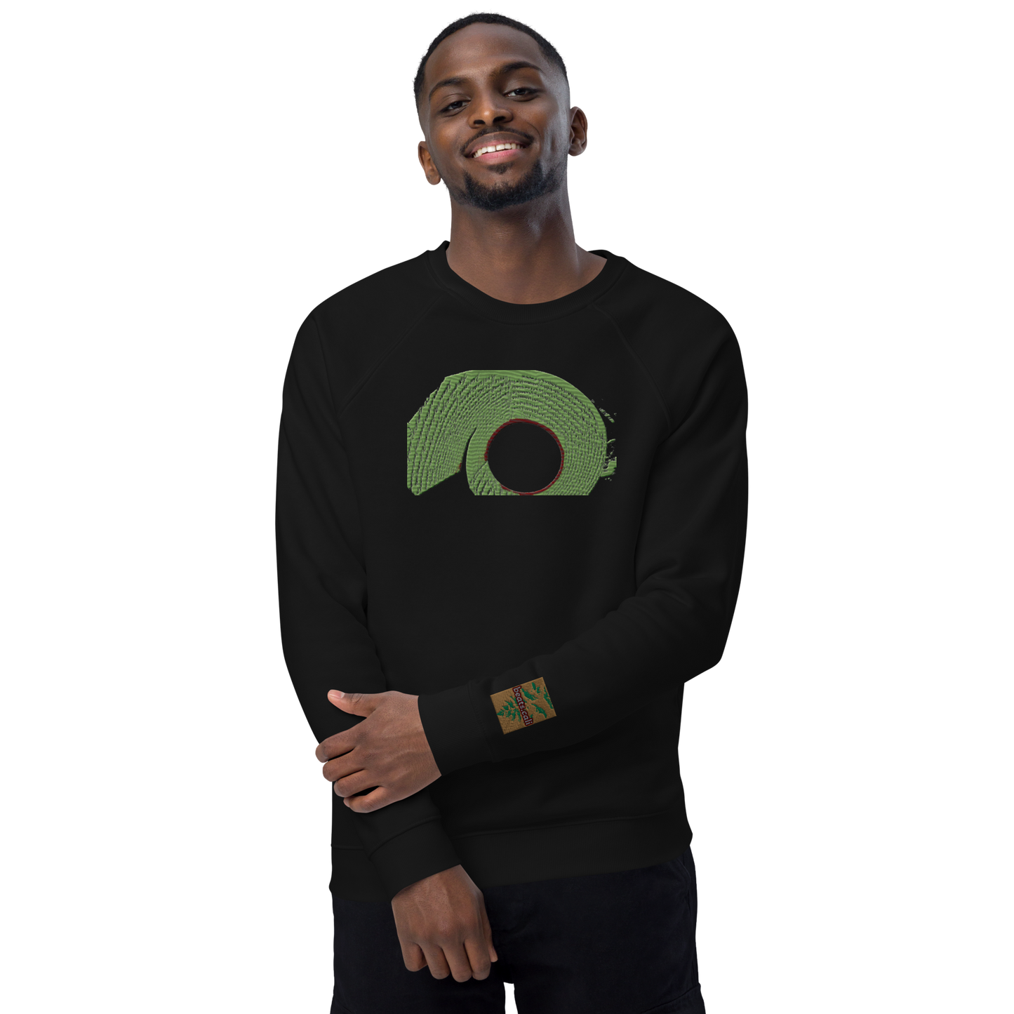 Unisex raglan sweatshirt