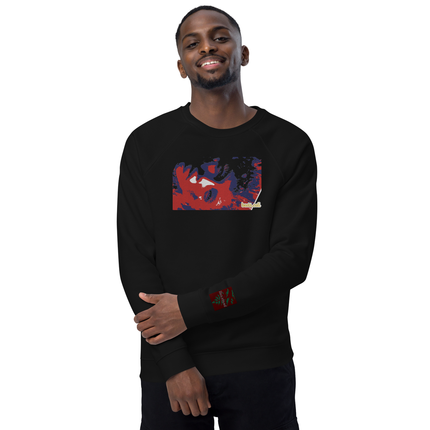 Unisex raglan sweatshirt