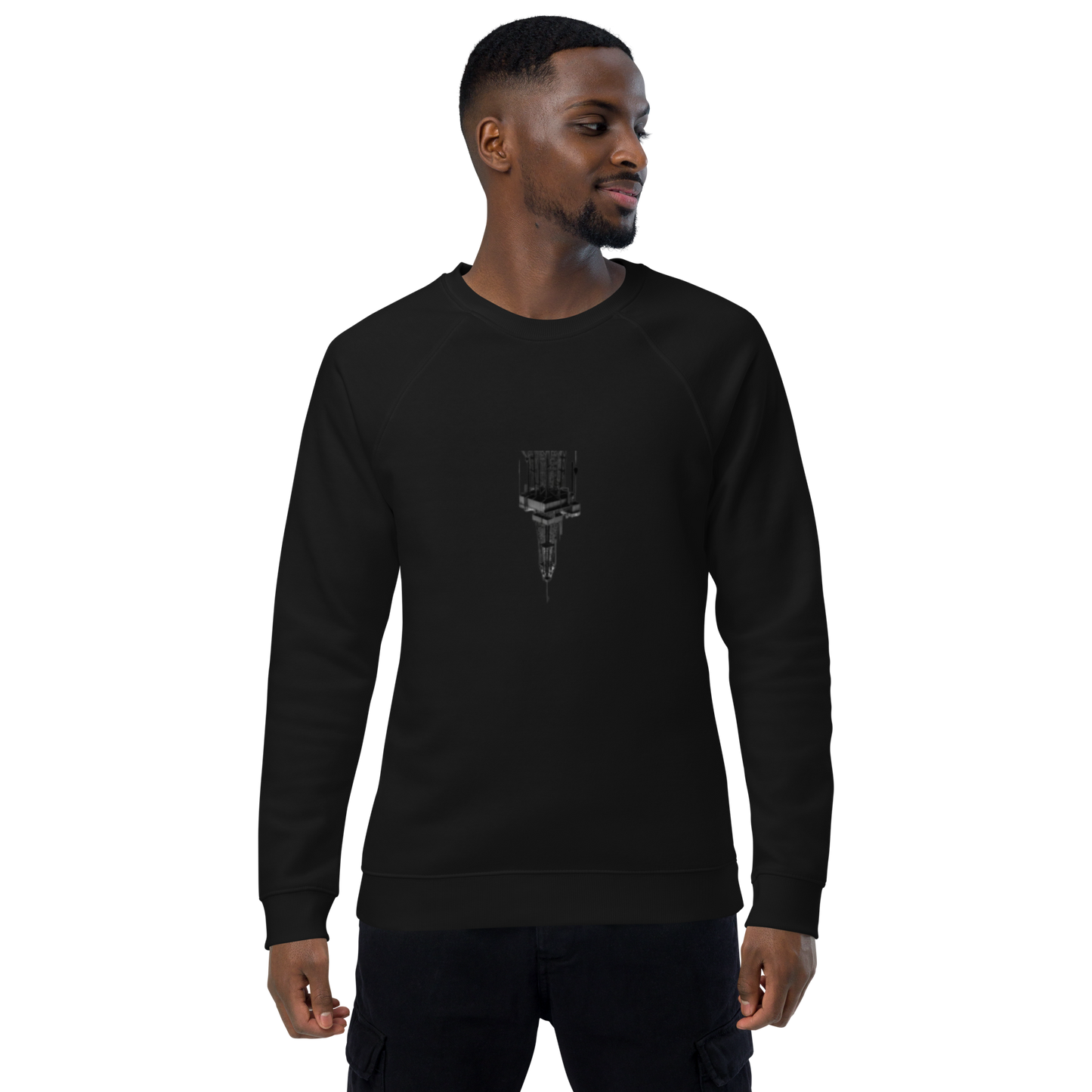 Unisex raglan sweatshirt