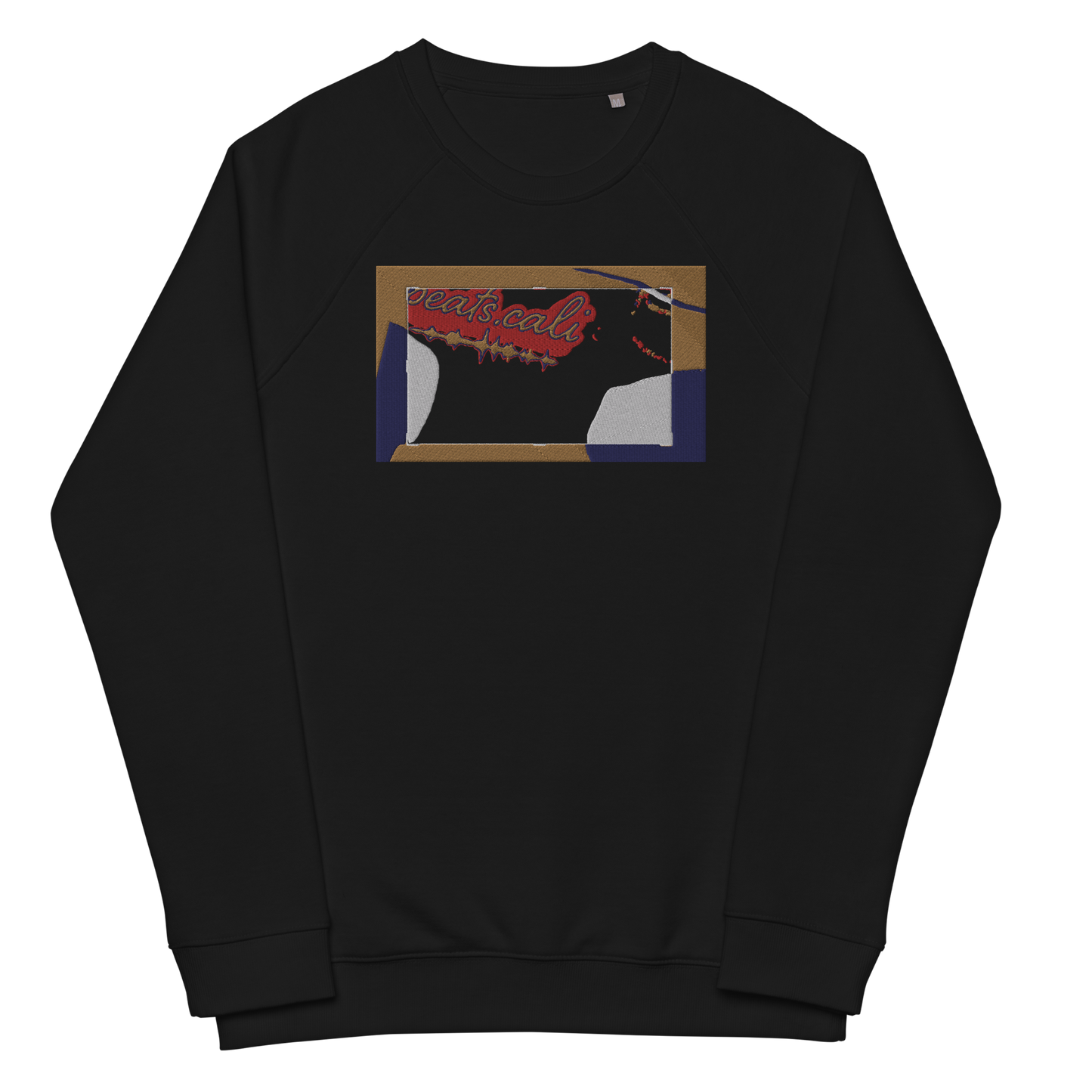 Unisex raglan sweatshirt