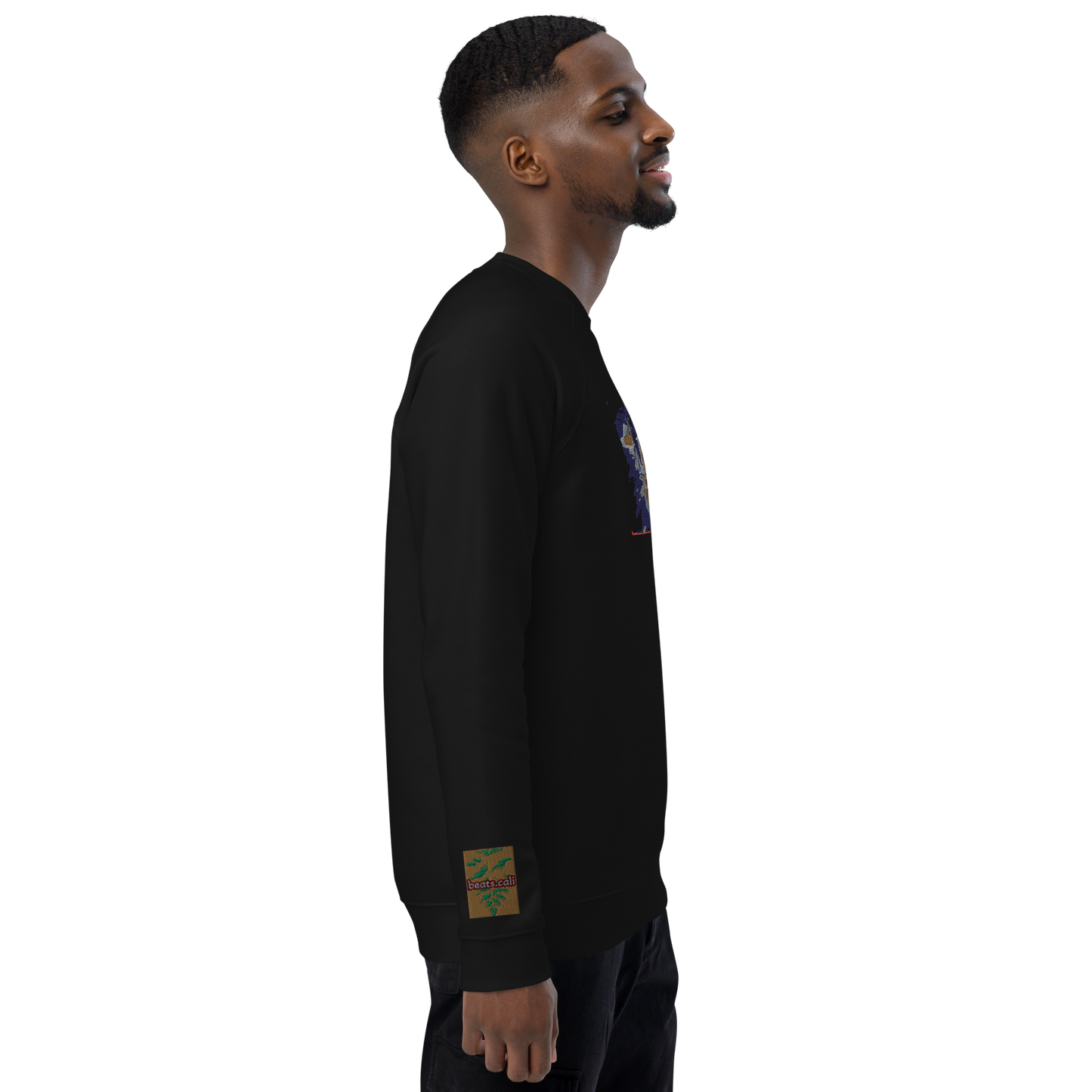Unisex raglan sweatshirt