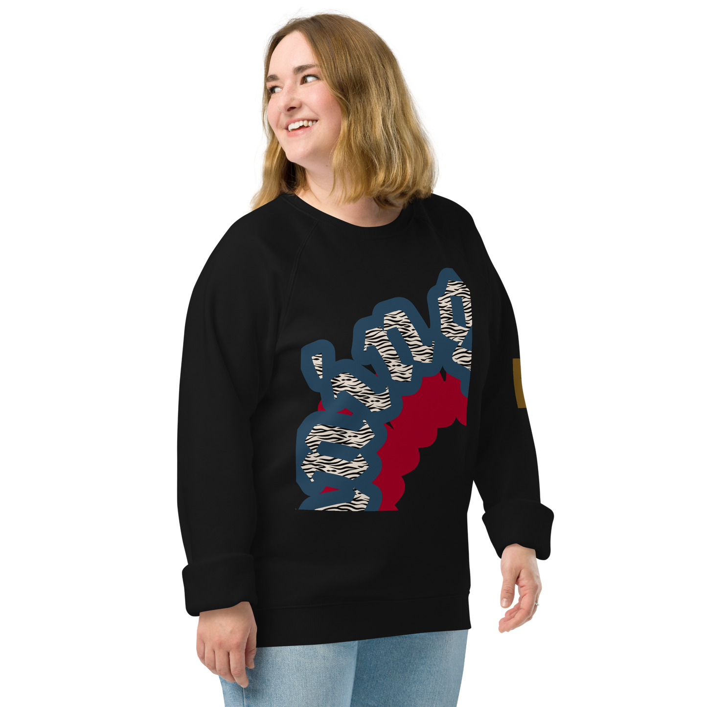 Unisex raglan sweatshirt