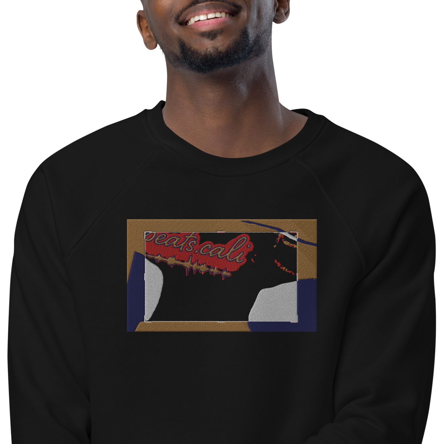 Unisex raglan sweatshirt