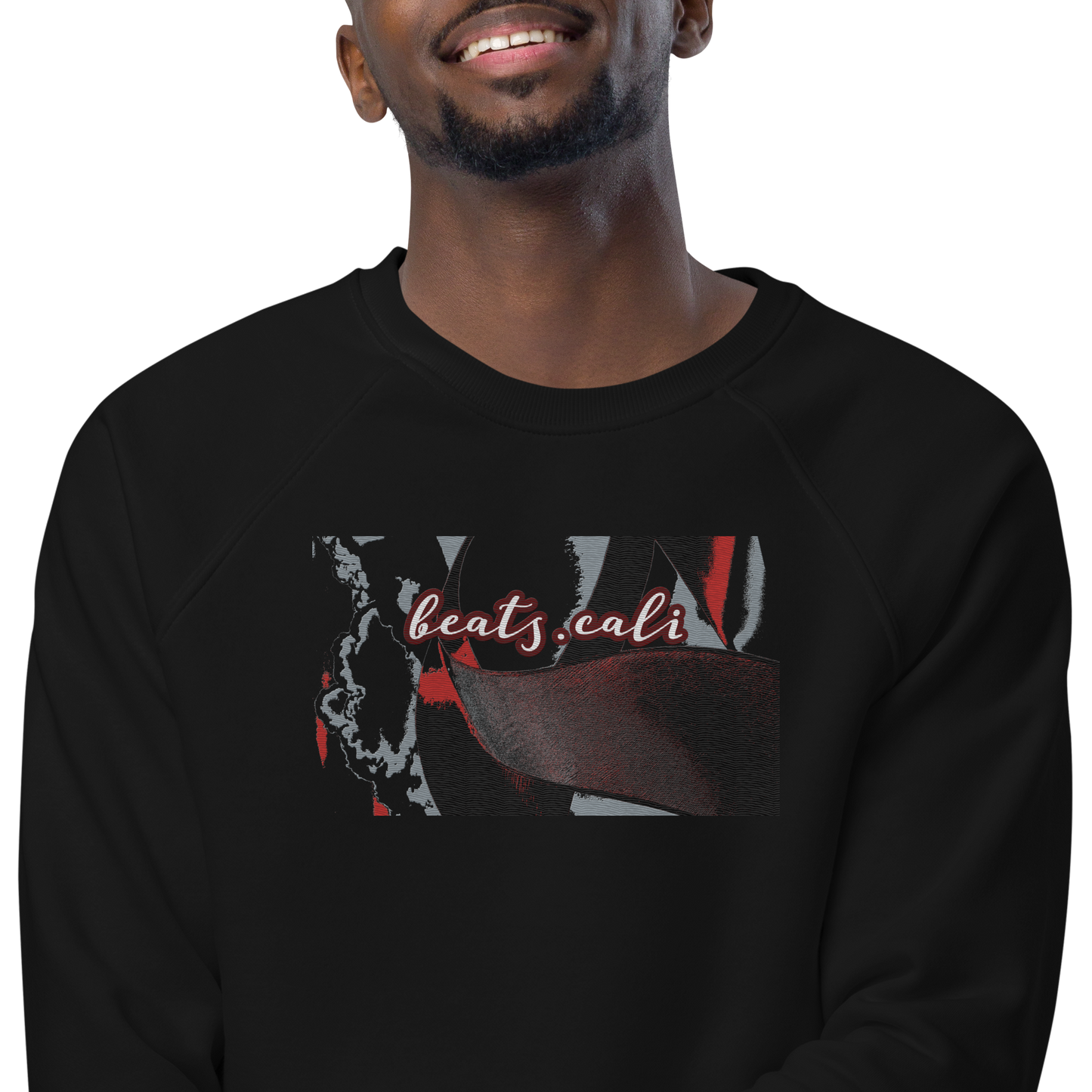 Unisex raglan sweatshirt