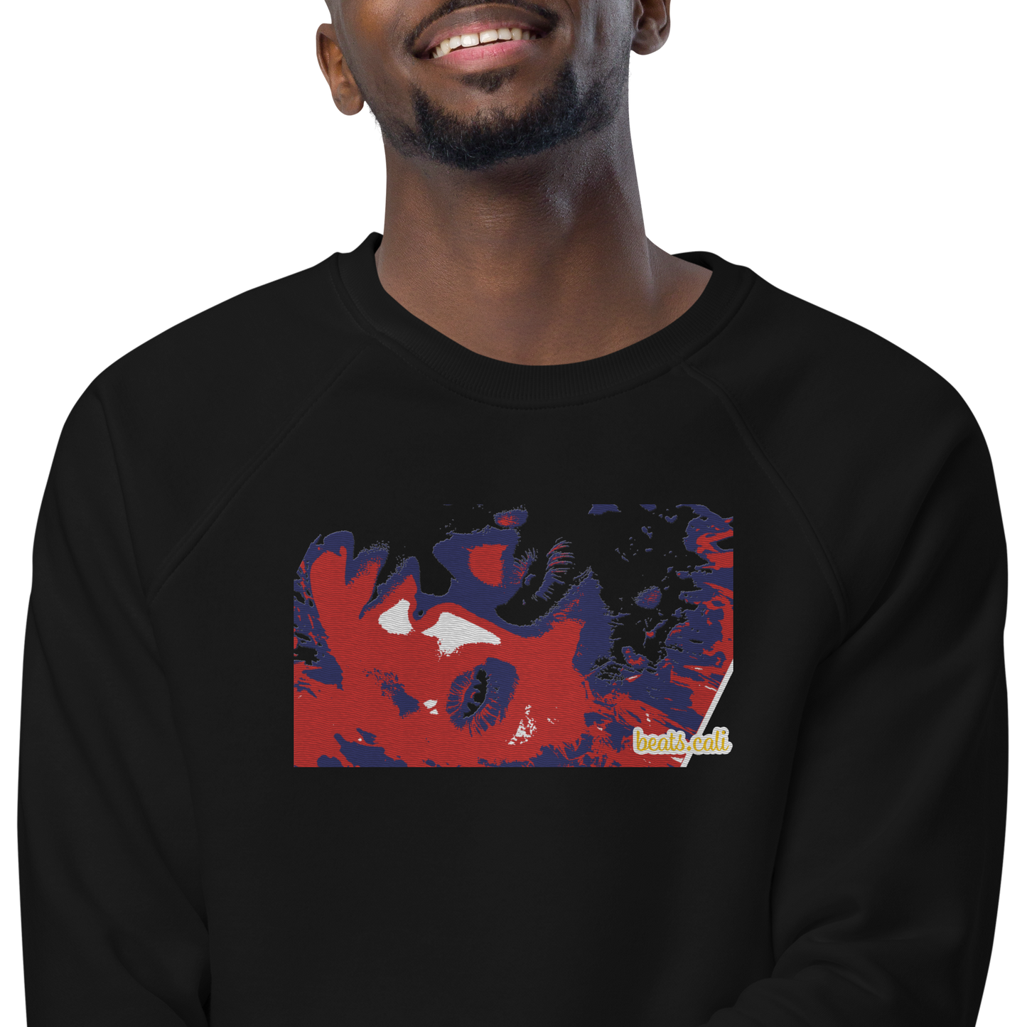 Unisex raglan sweatshirt