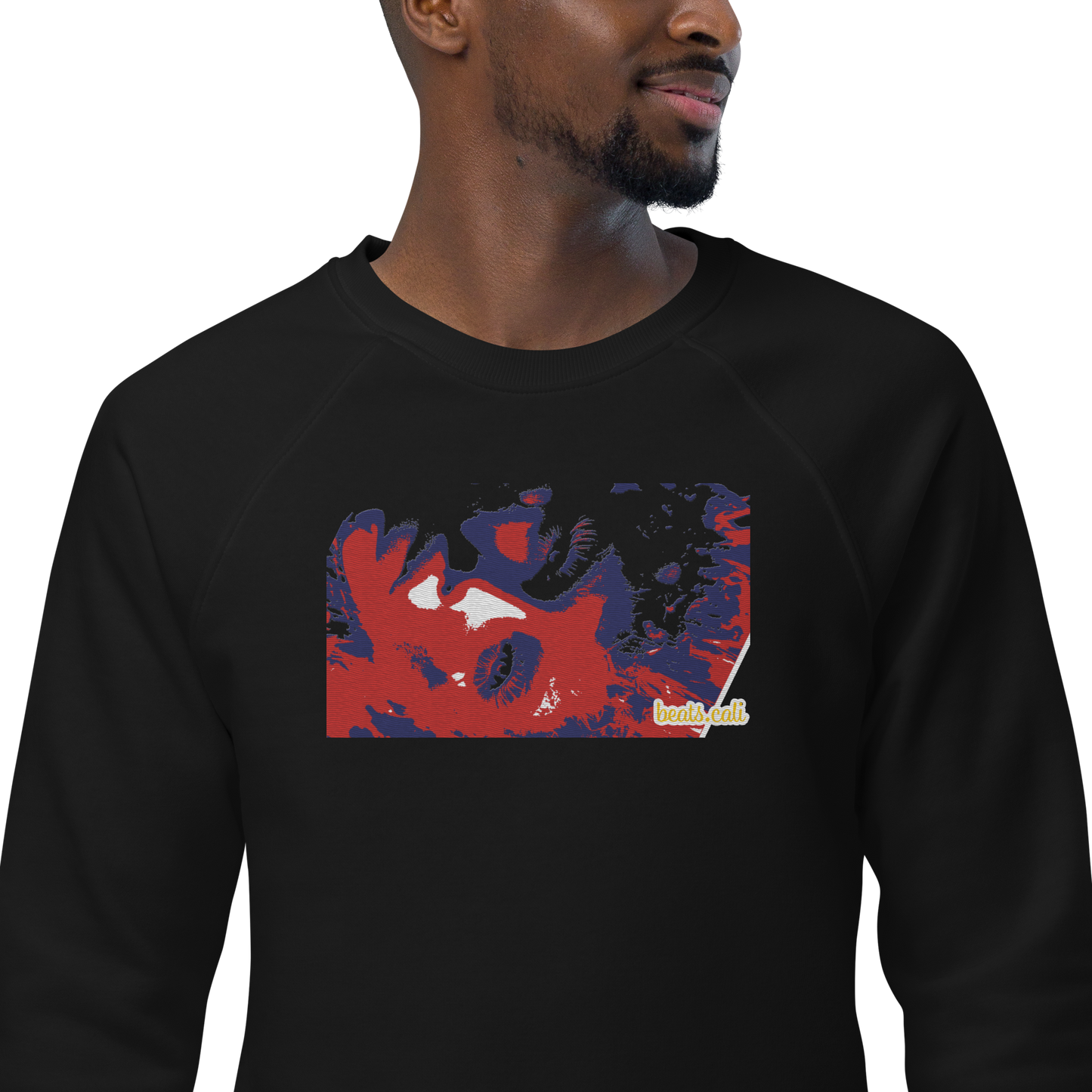 Unisex raglan sweatshirt