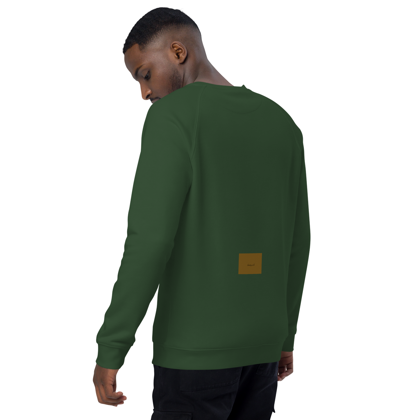 Unisex raglan sweatshirt