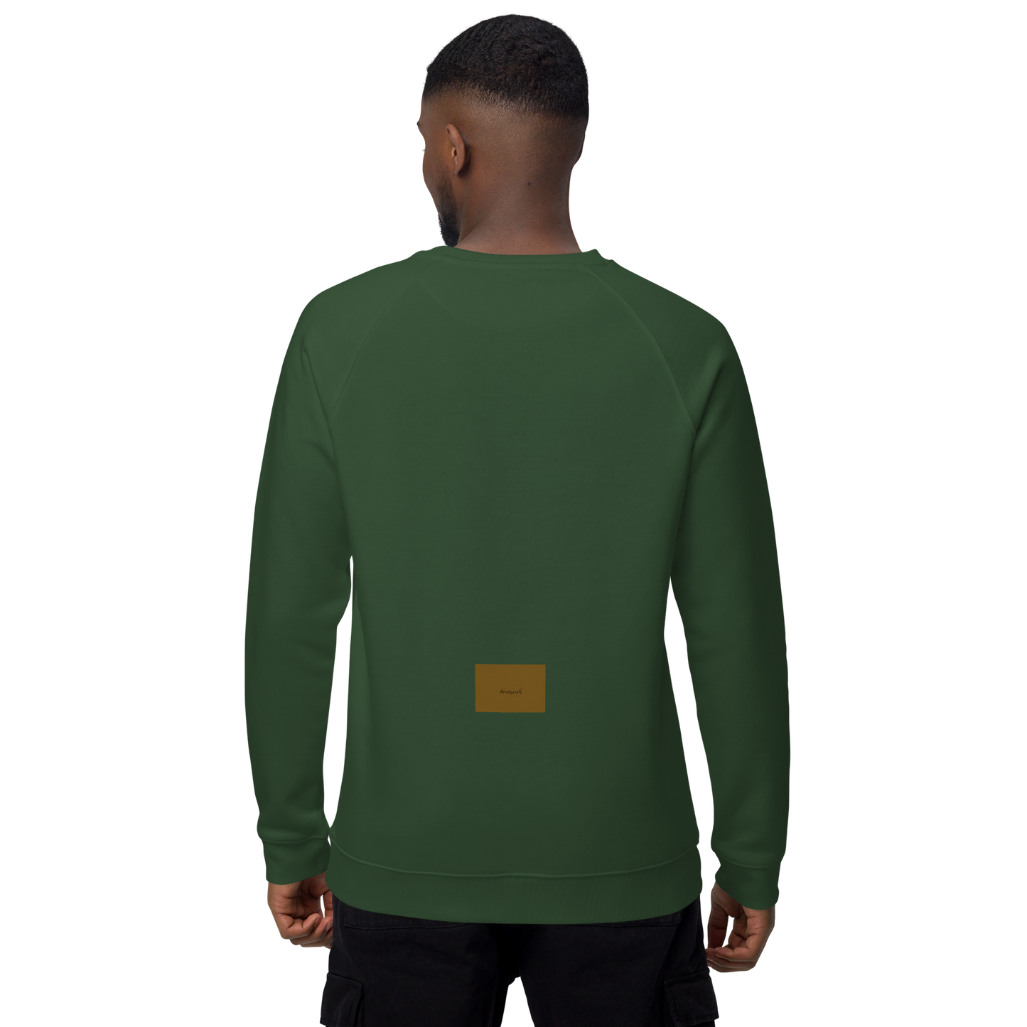 Unisex raglan sweatshirt