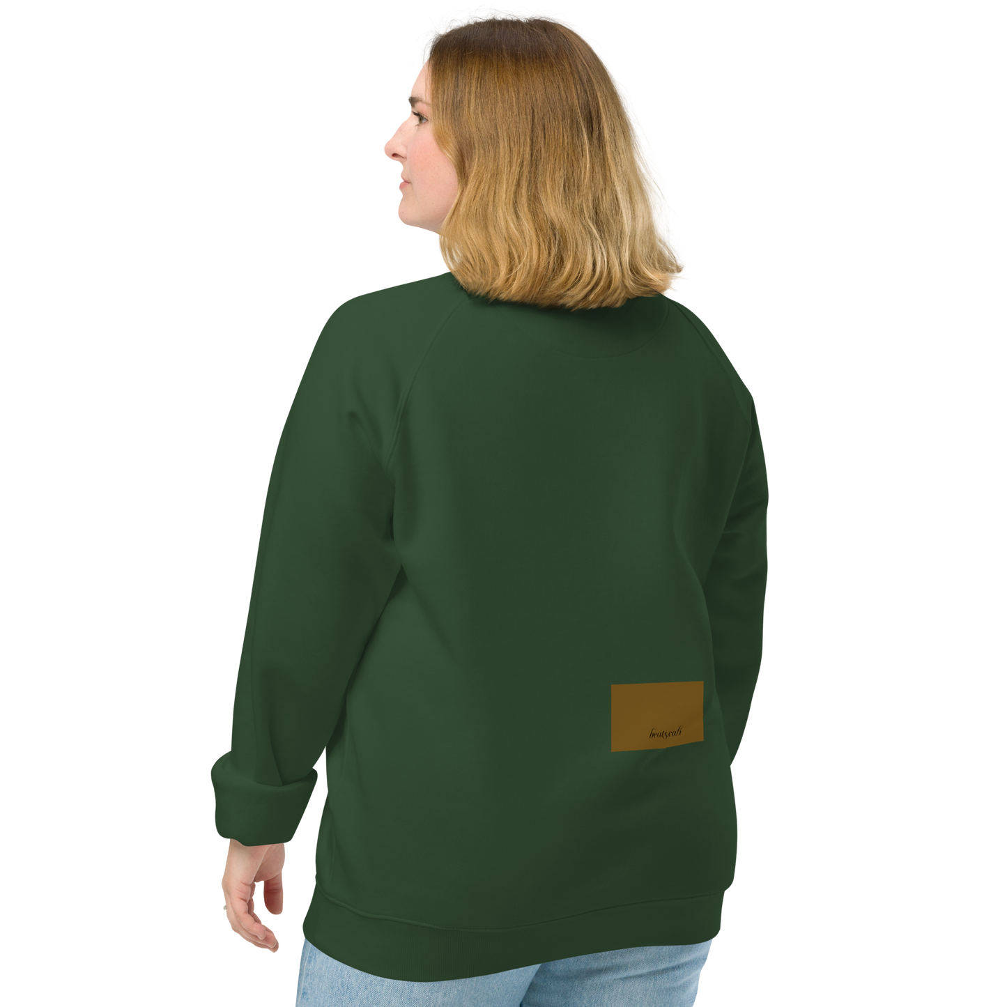 Unisex raglan sweatshirt