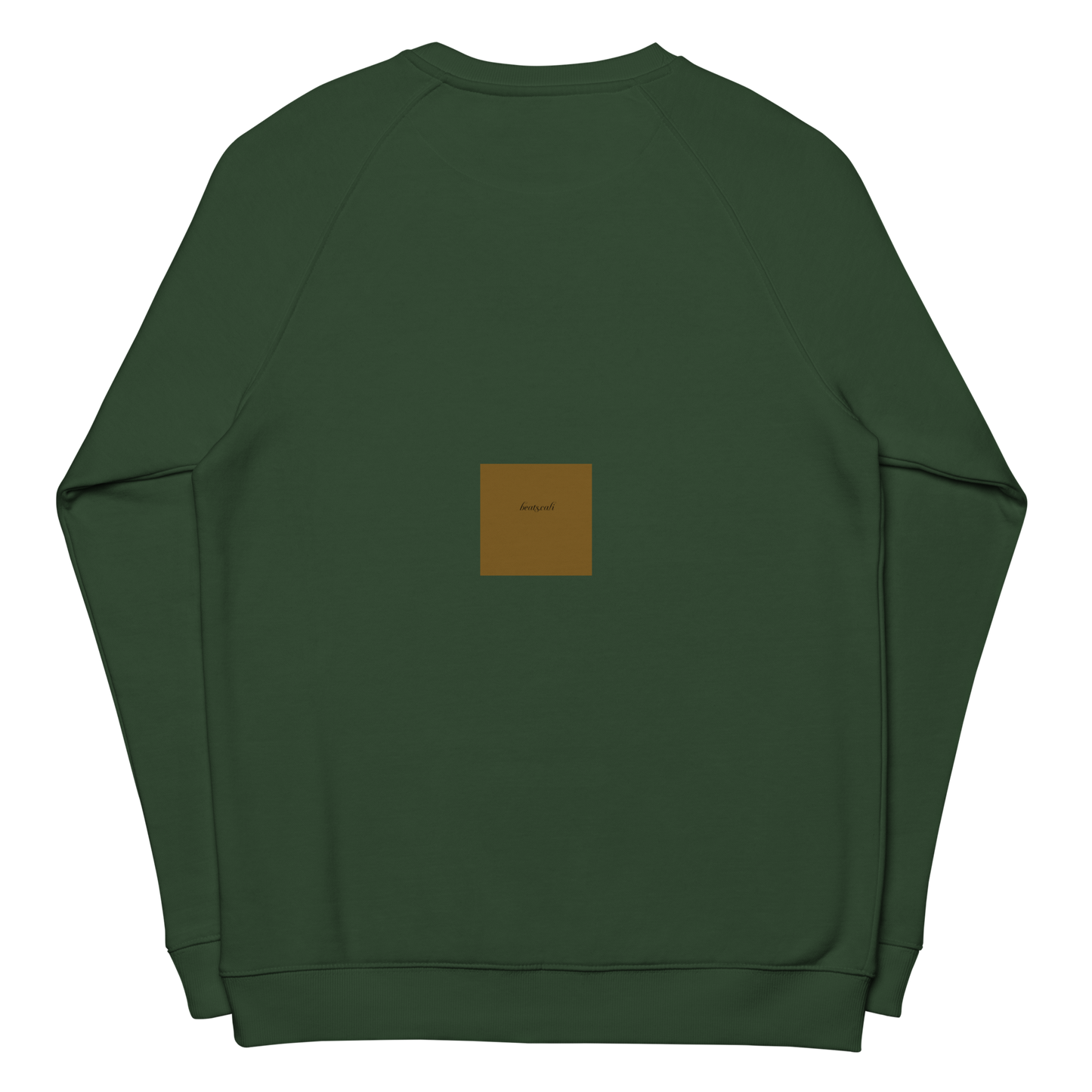Unisex raglan sweatshirt