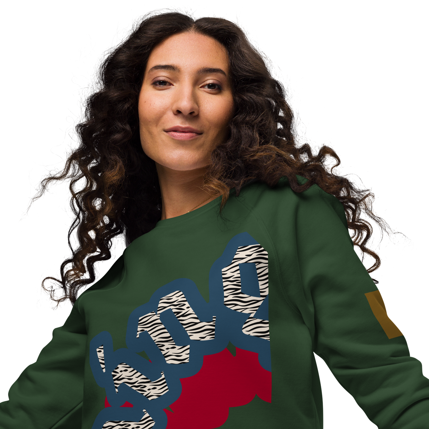 Unisex raglan sweatshirt