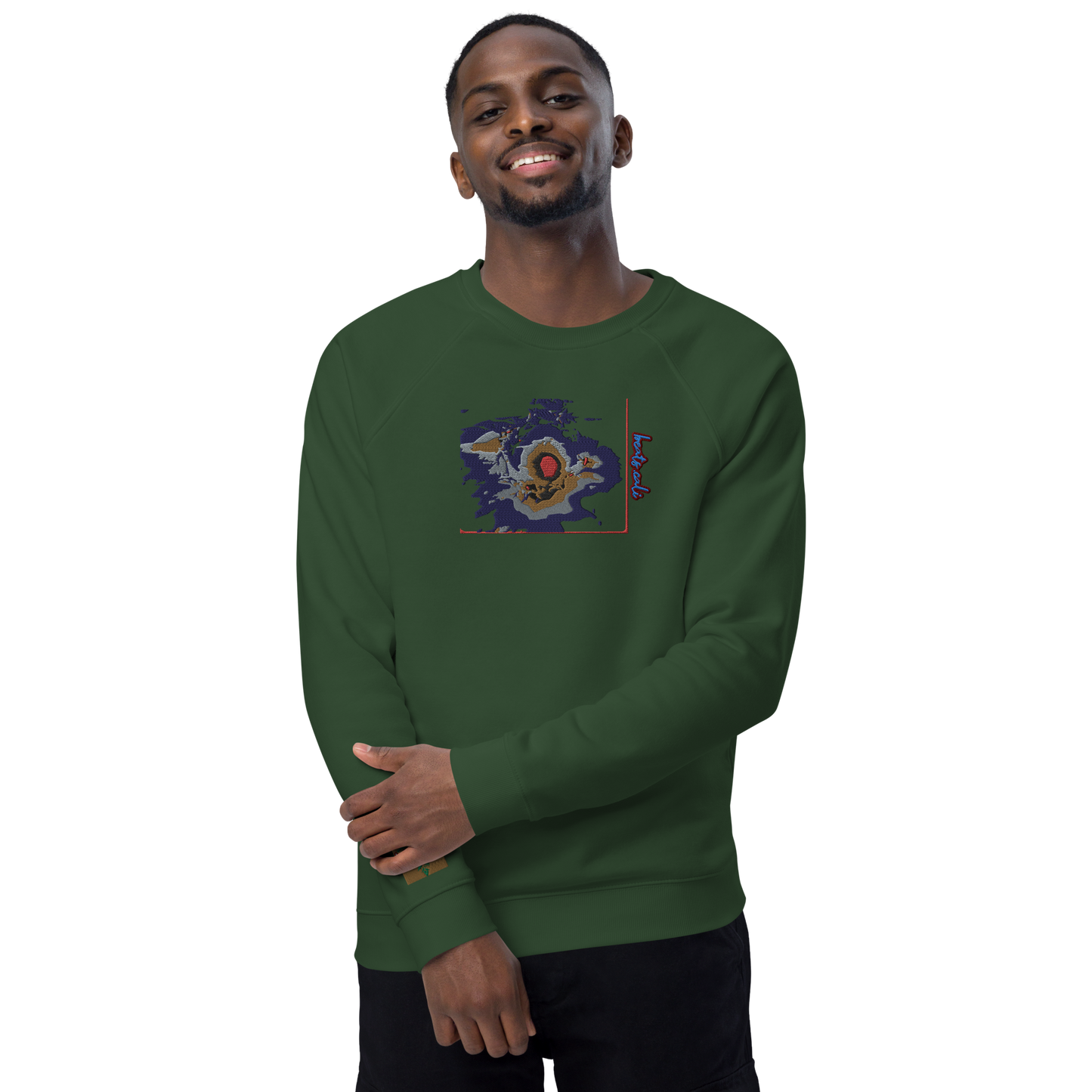 Unisex raglan sweatshirt