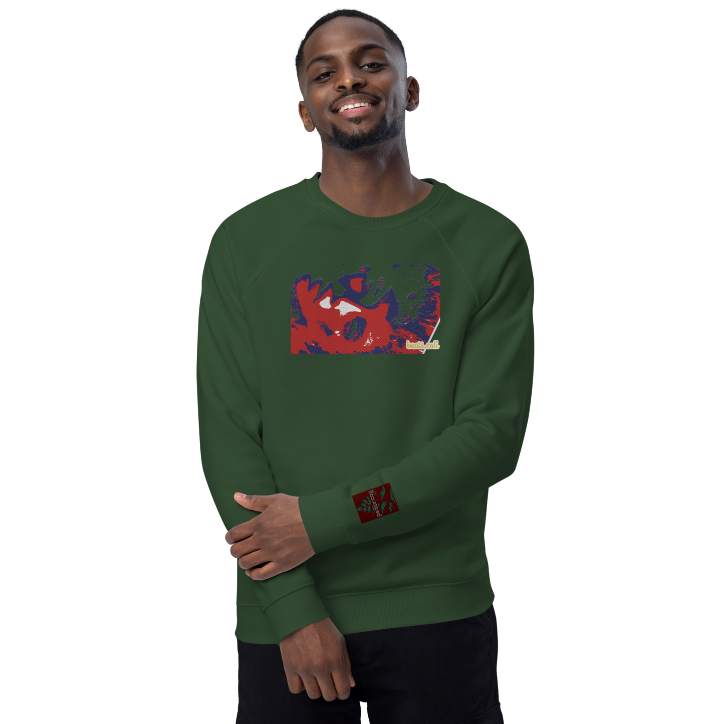 Unisex raglan sweatshirt